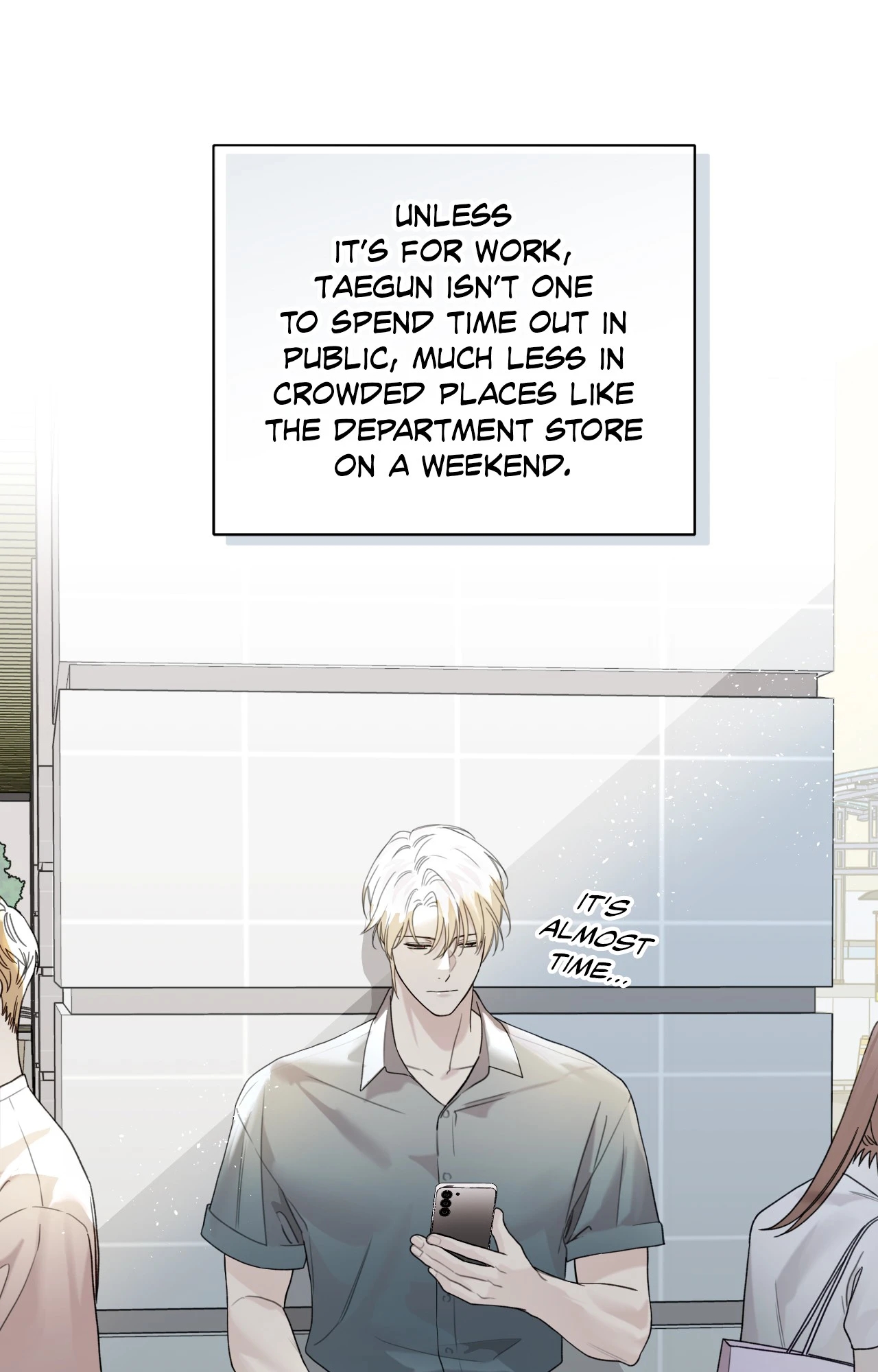 Read Guiding Hazard chapter 60.1 image 5 on Lezhin