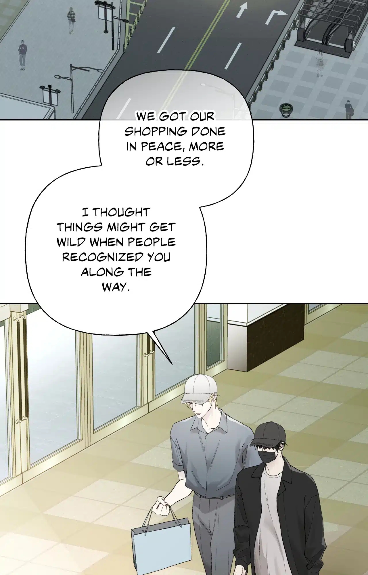 Read Guiding Hazard chapter 61.1 image 1 on Lezhin