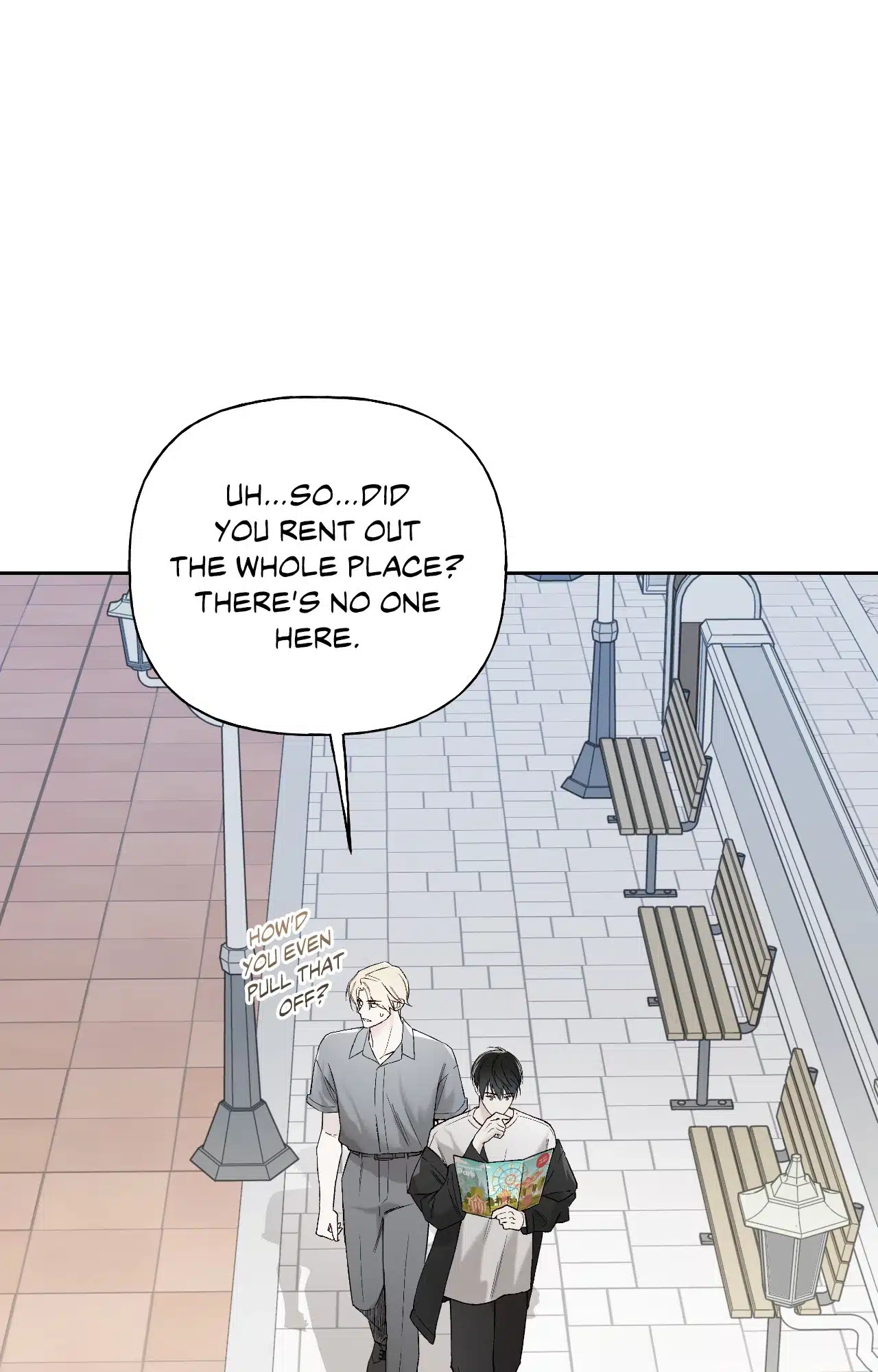 Read Guiding Hazard chapter 61.1 image 16 on Lezhin