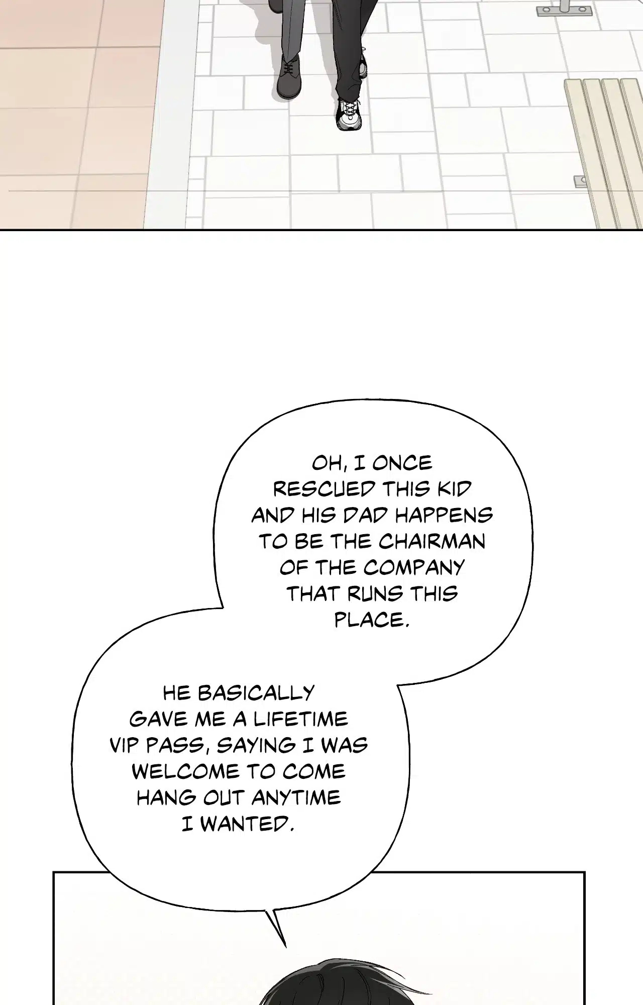 Read Guiding Hazard chapter 61.1 image 17 on Lezhin
