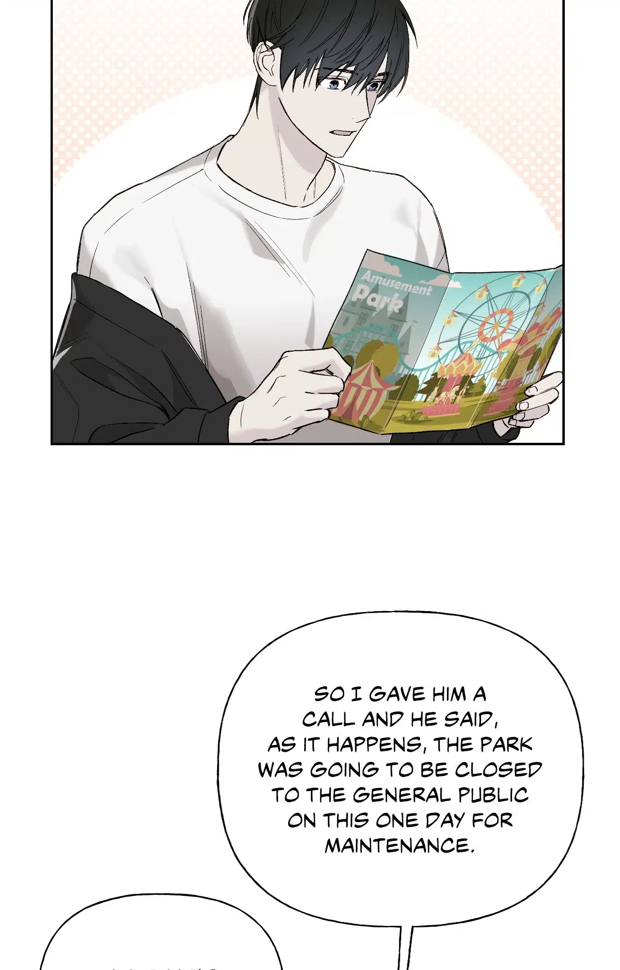 Read Guiding Hazard chapter 61.1 image 18 on Lezhin