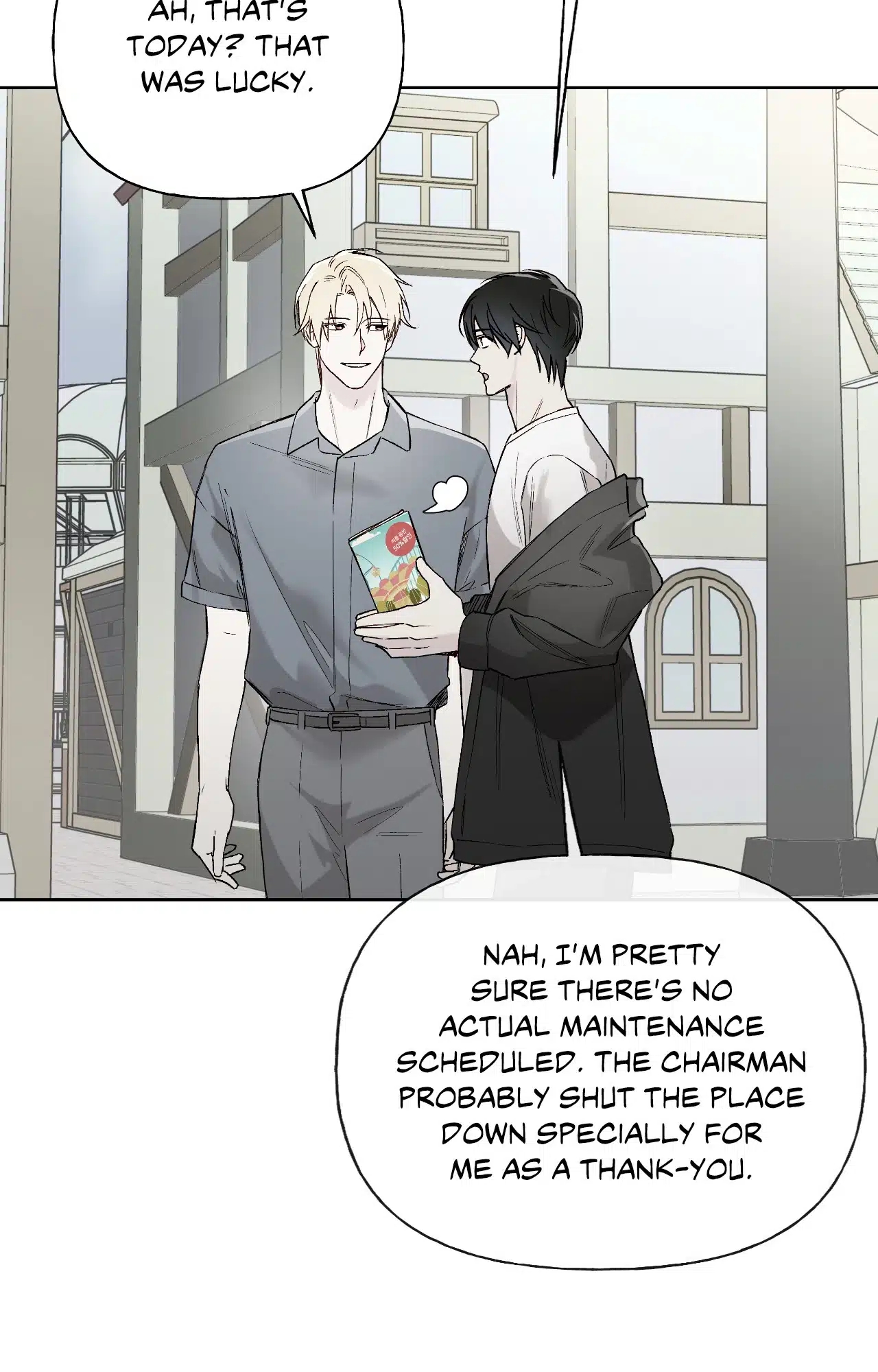 Read Guiding Hazard chapter 61.1 image 19 on Lezhin