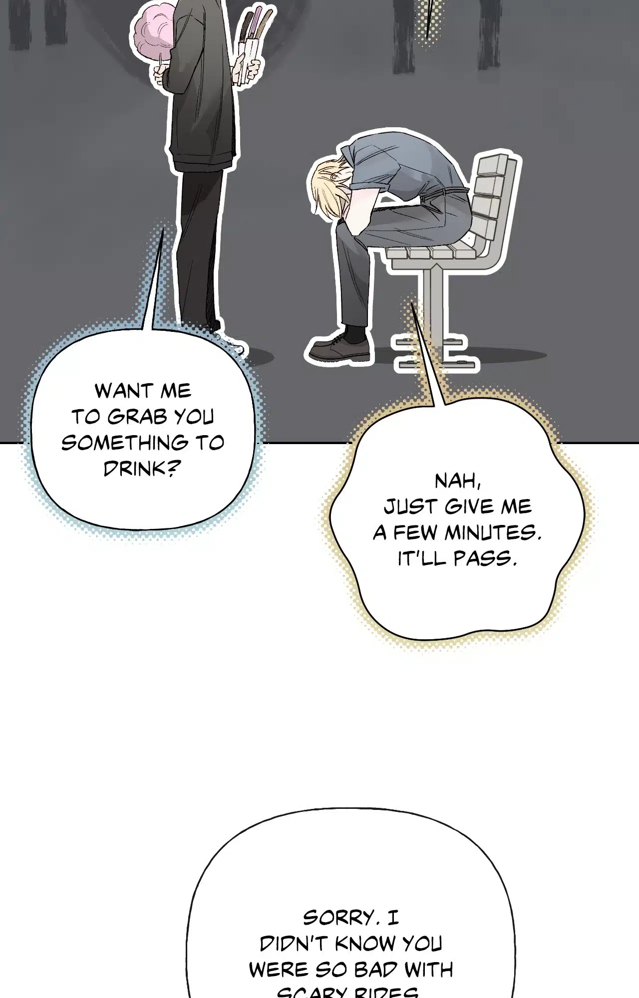 Read Guiding Hazard chapter 61.1 image 28 on Lezhin