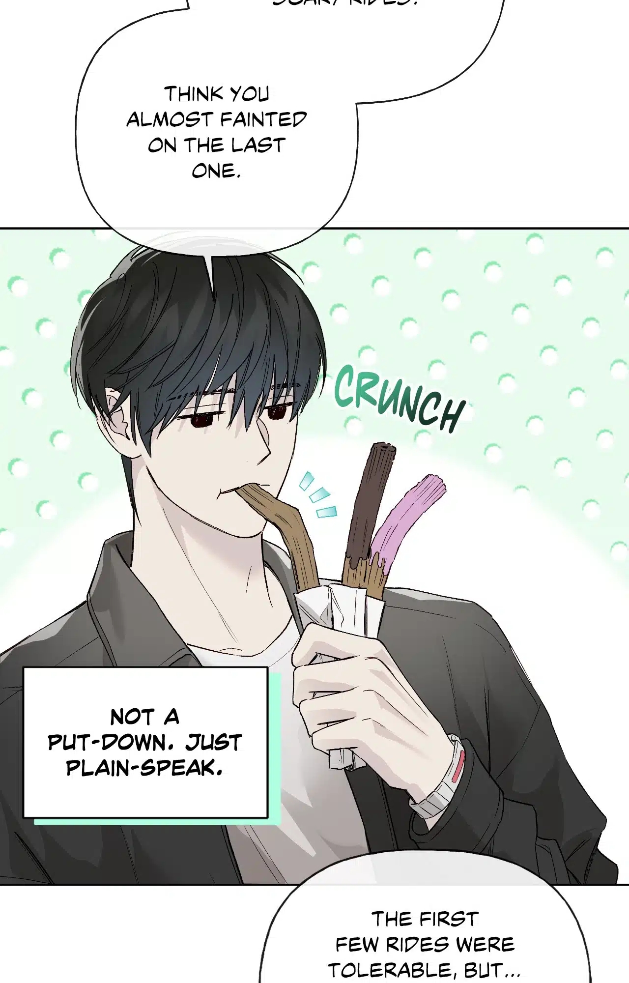 Read Guiding Hazard chapter 61.1 image 29 on Lezhin