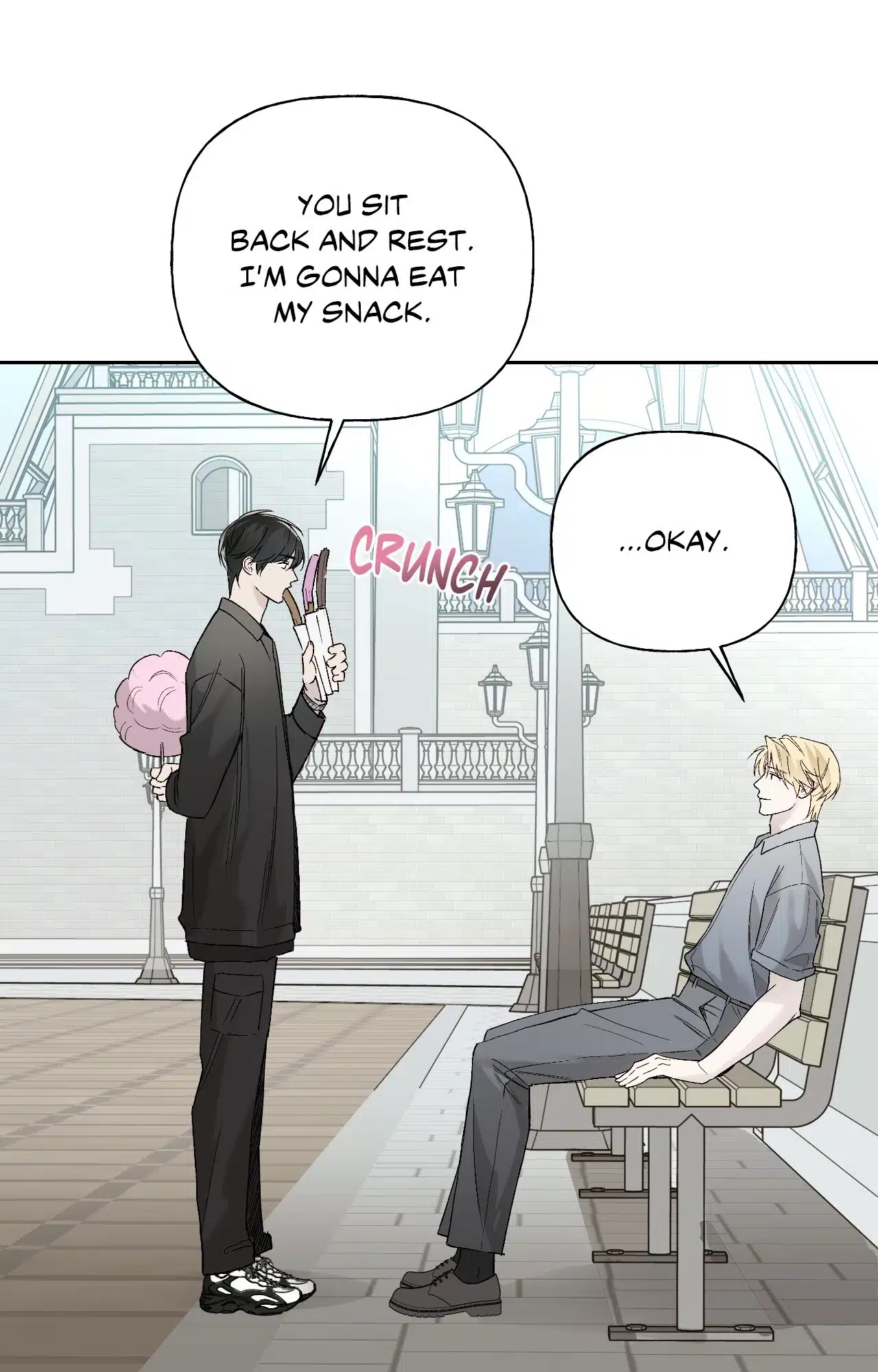 Read Guiding Hazard chapter 61.1 image 34 on Lezhin