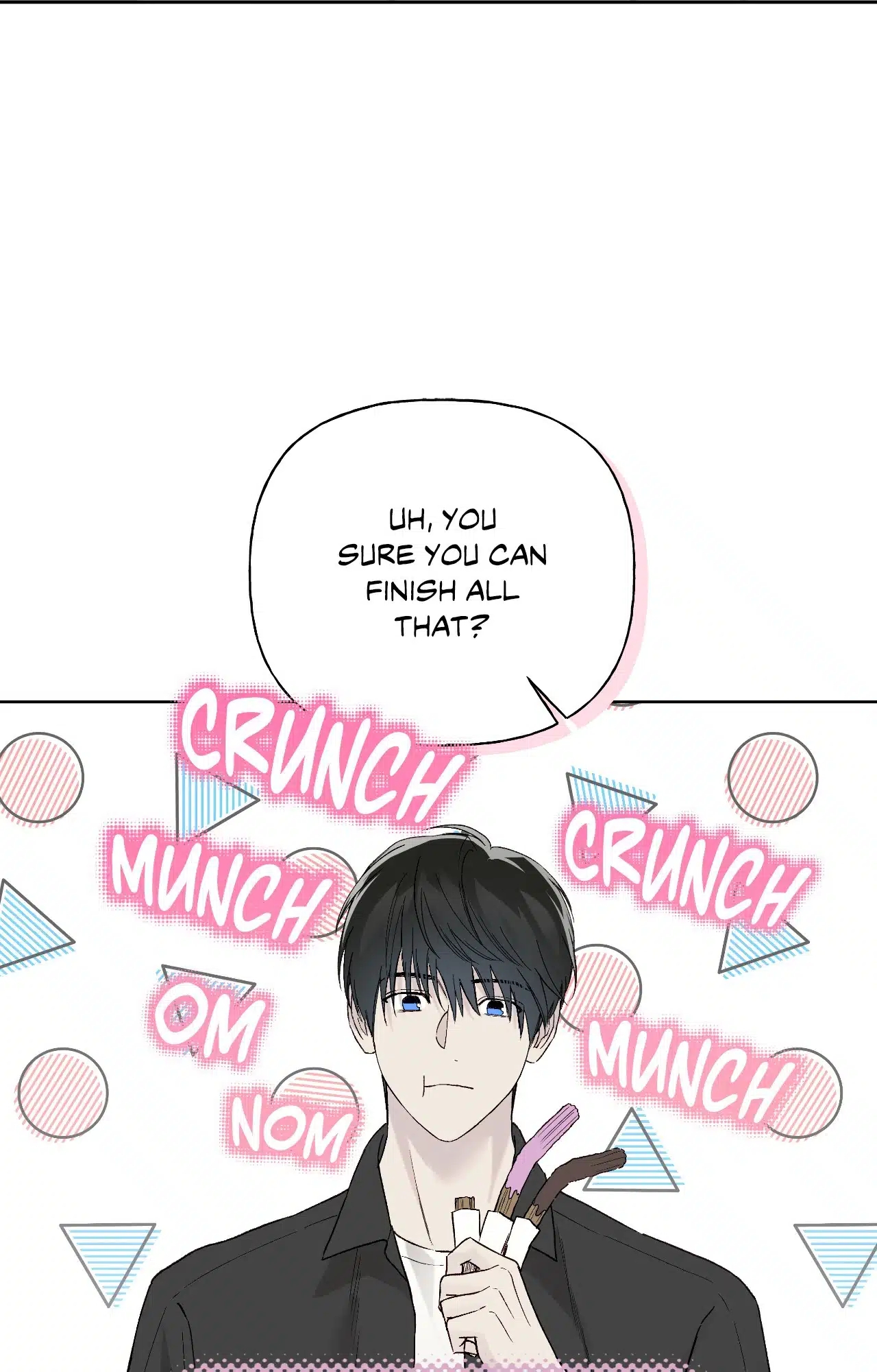 Read Guiding Hazard chapter 61.1 image 35 on Lezhin
