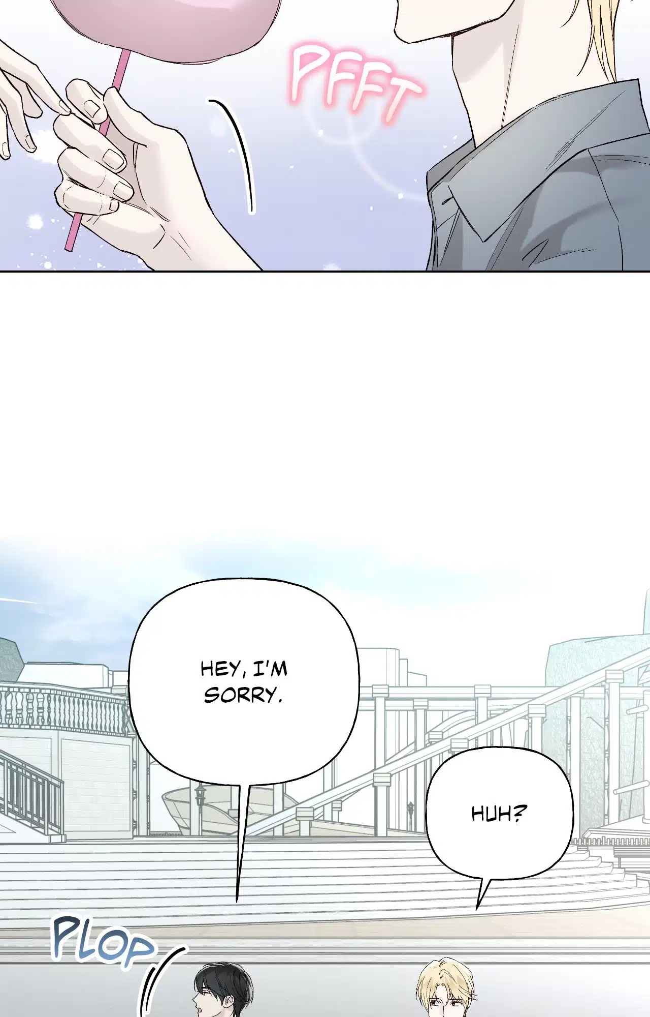 Read Guiding Hazard chapter 61.1 image 40 on Lezhin
