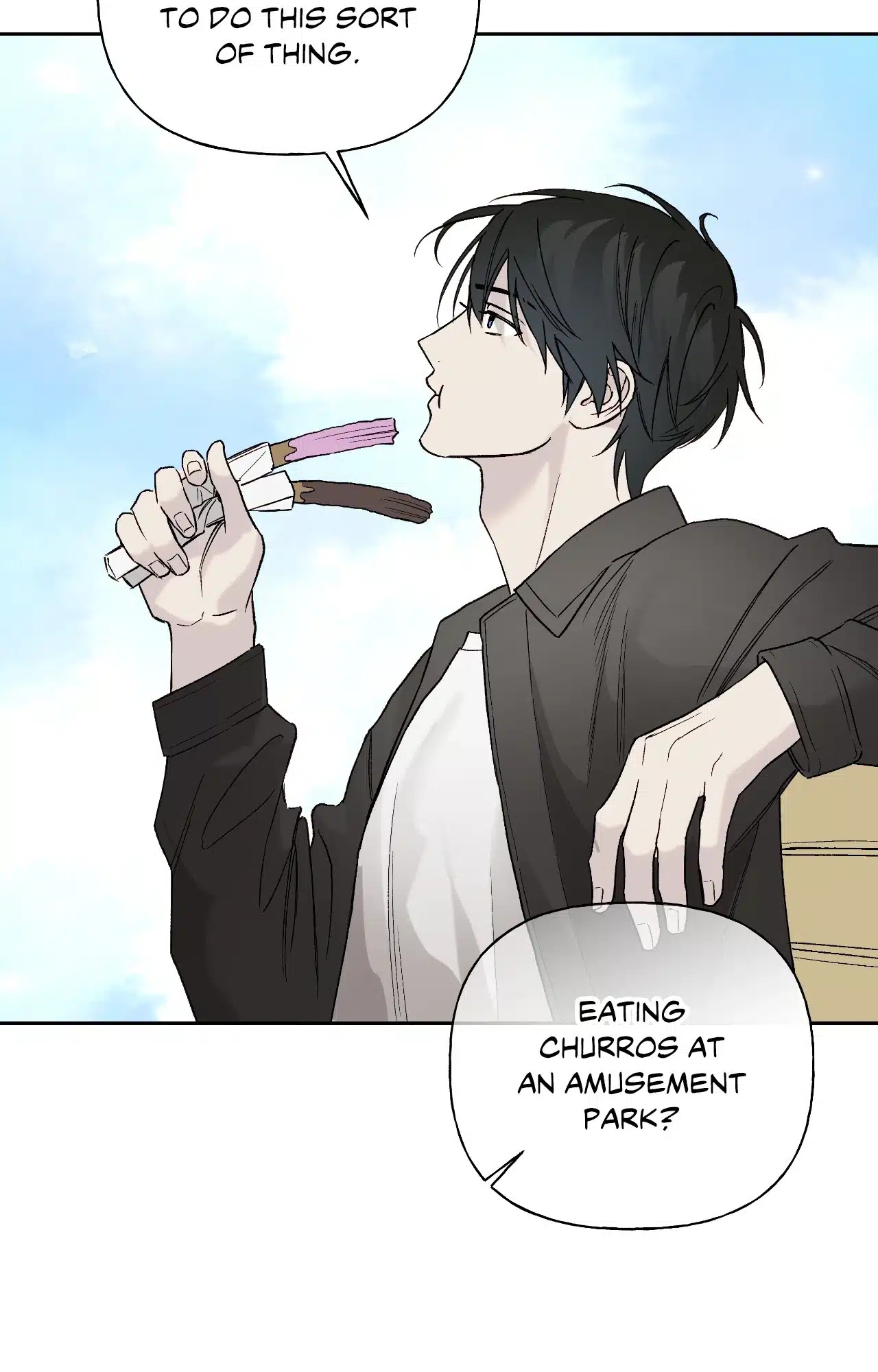 Read Guiding Hazard chapter 61.1 image 44 on Lezhin