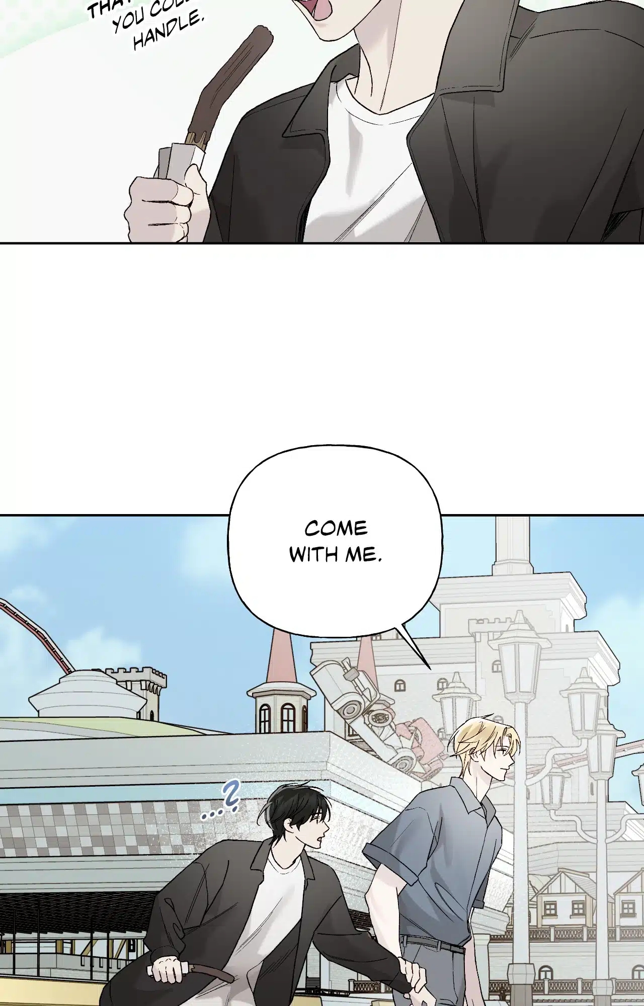 Read Guiding Hazard chapter 61.1 image 52 on Lezhin