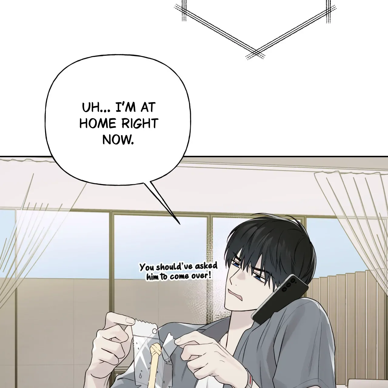 Read Guiding Hazard chapter 62 image 10 on Lezhin