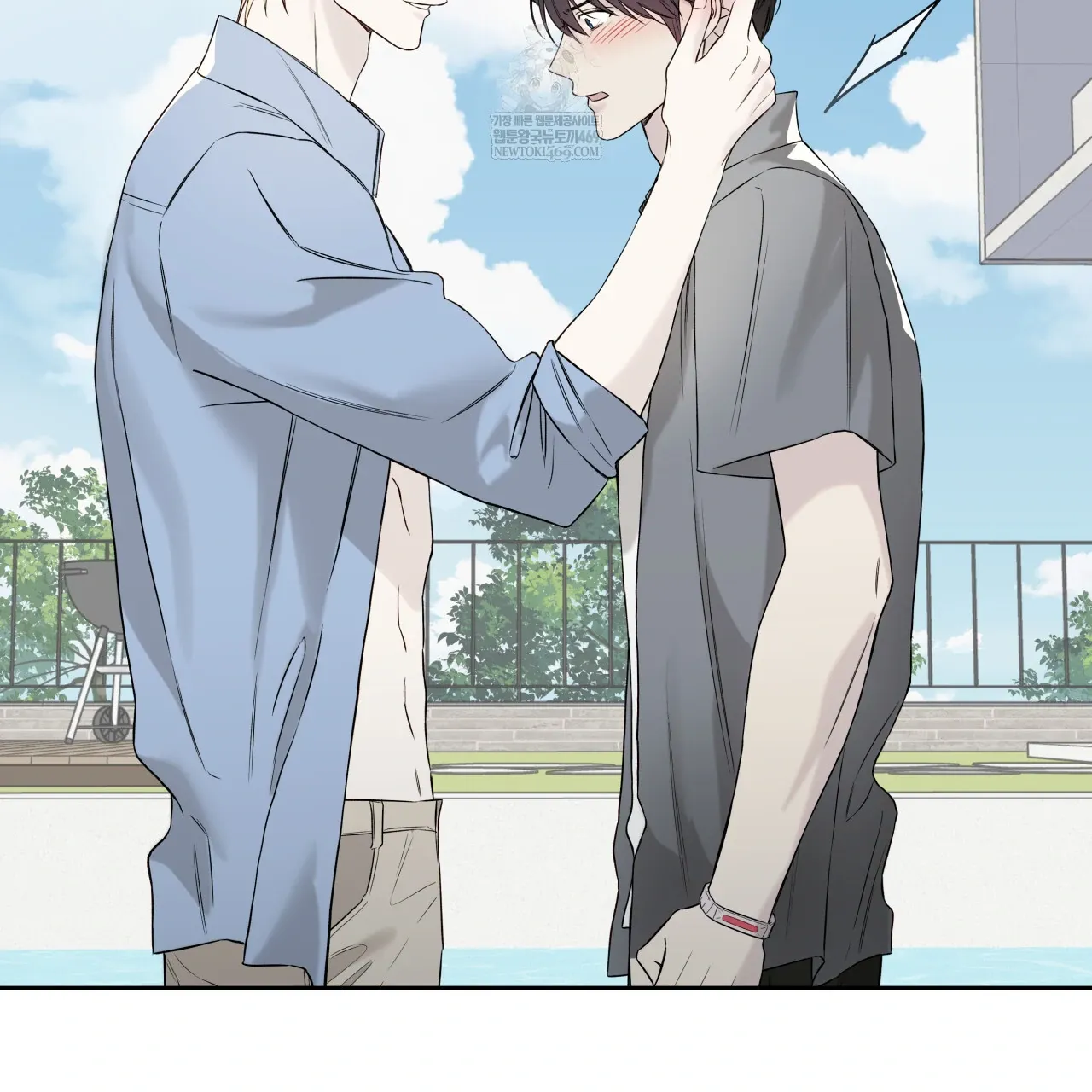 Read Guiding Hazard chapter 62 image 100 on Lezhin