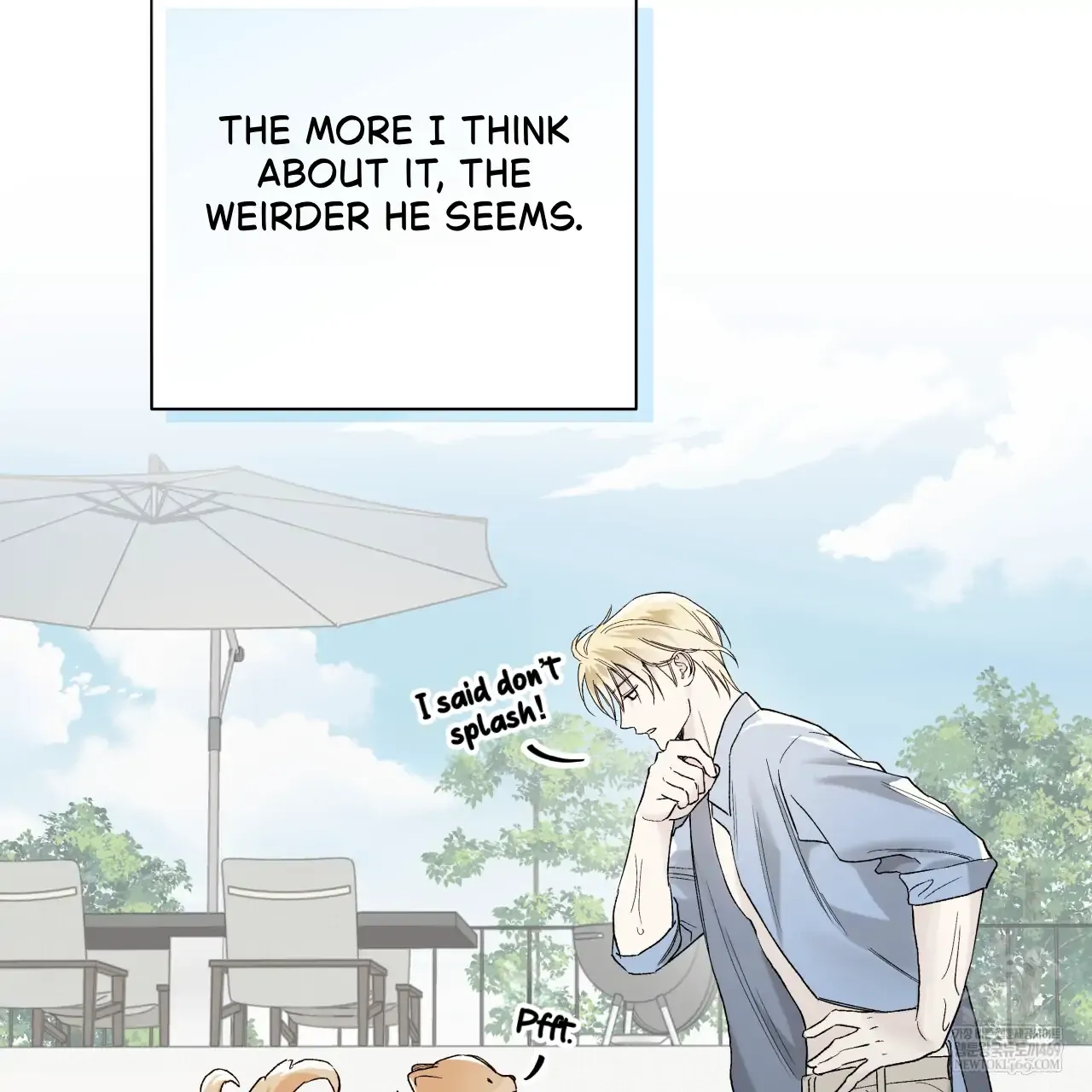 Read Guiding Hazard chapter 62 image 22 on Lezhin
