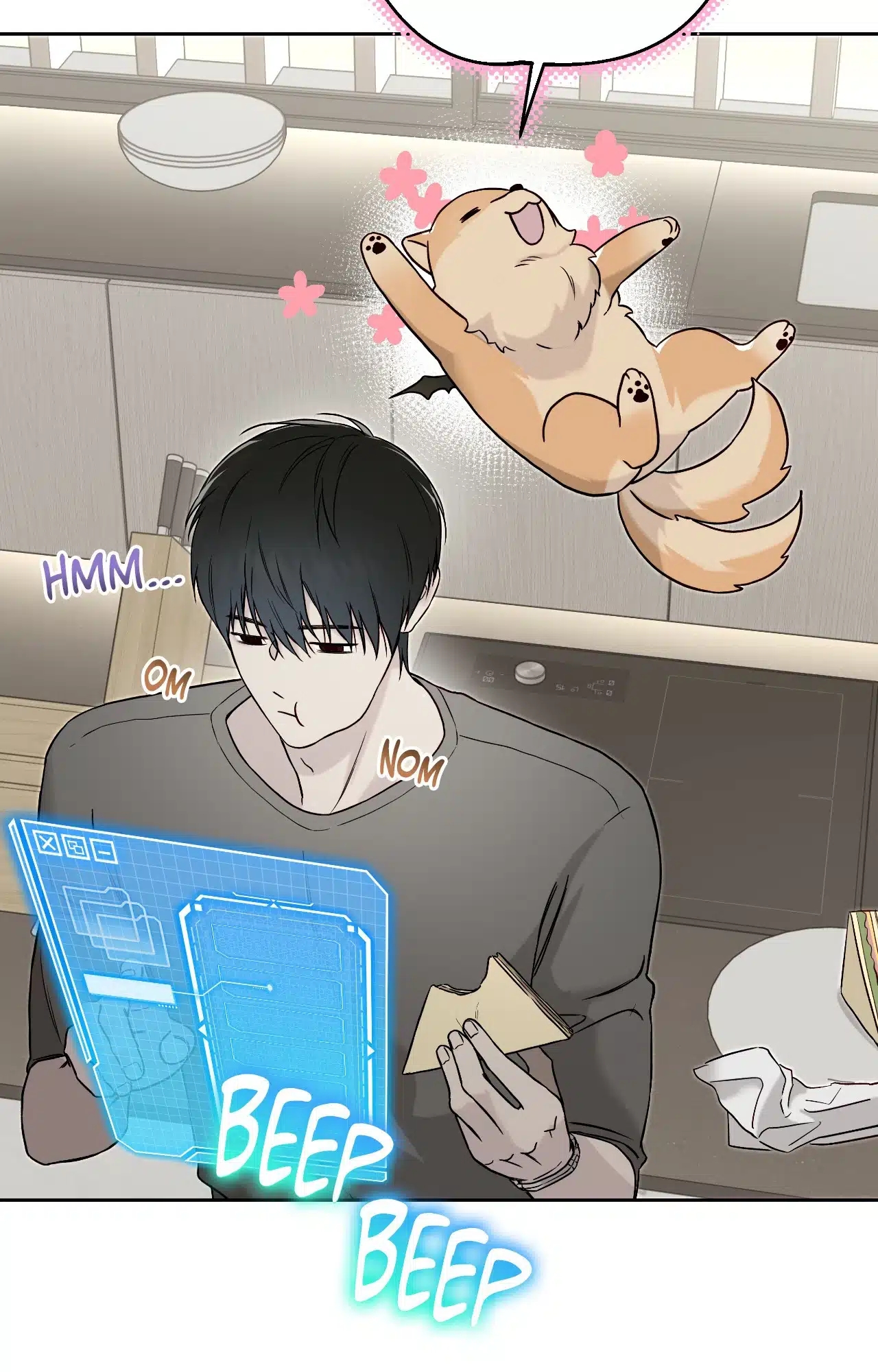 Read Guiding Hazard chapter 65.1 image 15 on Lezhin