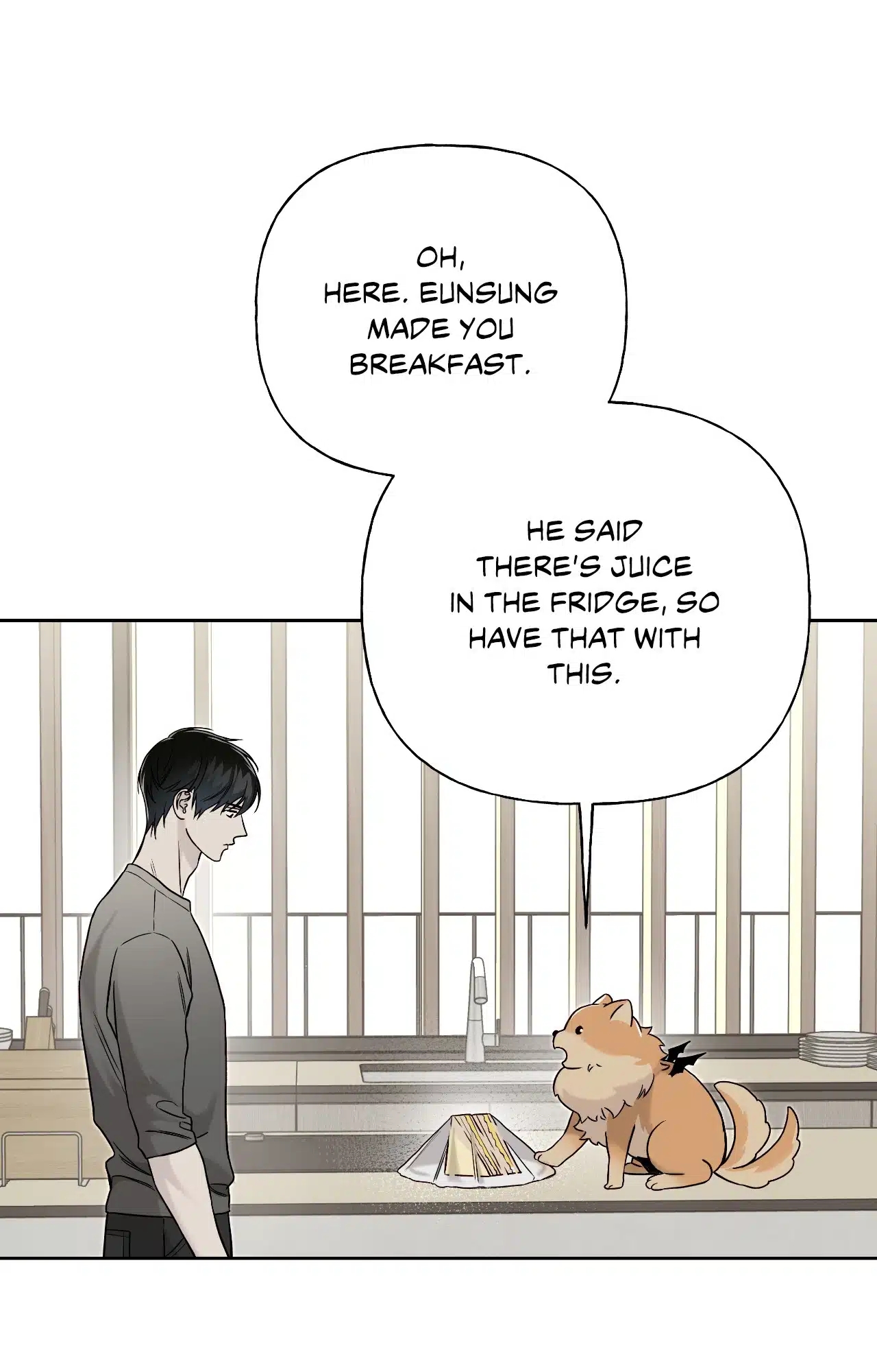 Read Guiding Hazard chapter 65.1 image 9 on Lezhin