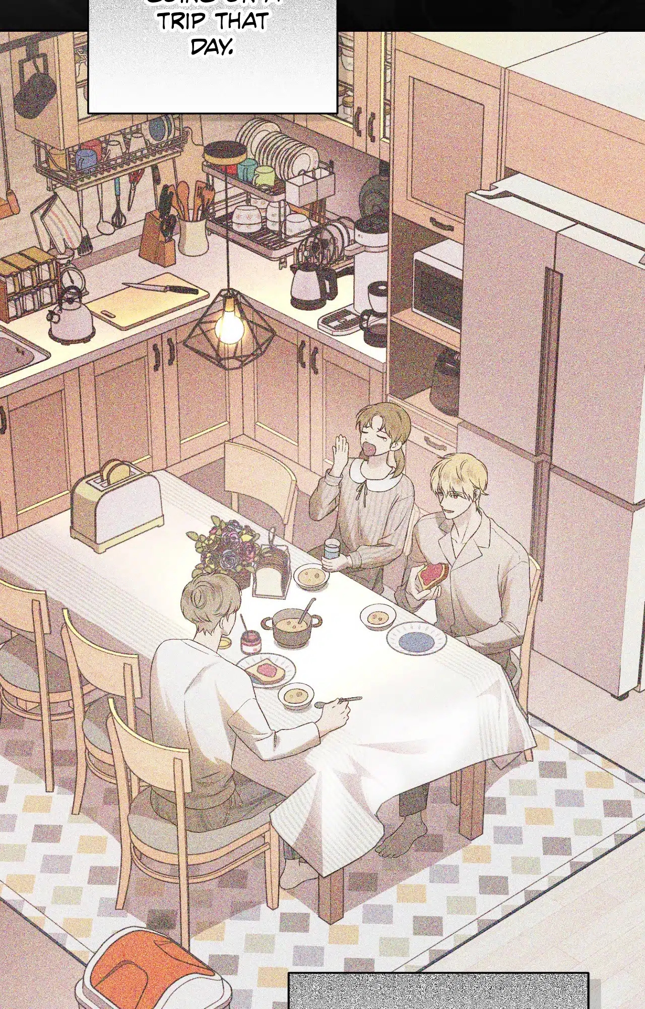 Read Guiding Hazard chapter 66.1 image 1 on Lezhin