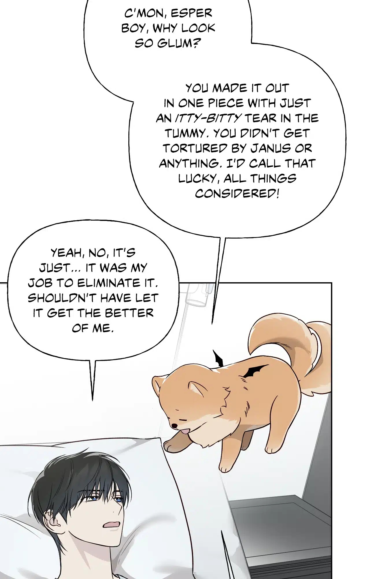 Read Guiding Hazard chapter 66.1 image 82 on Lezhin