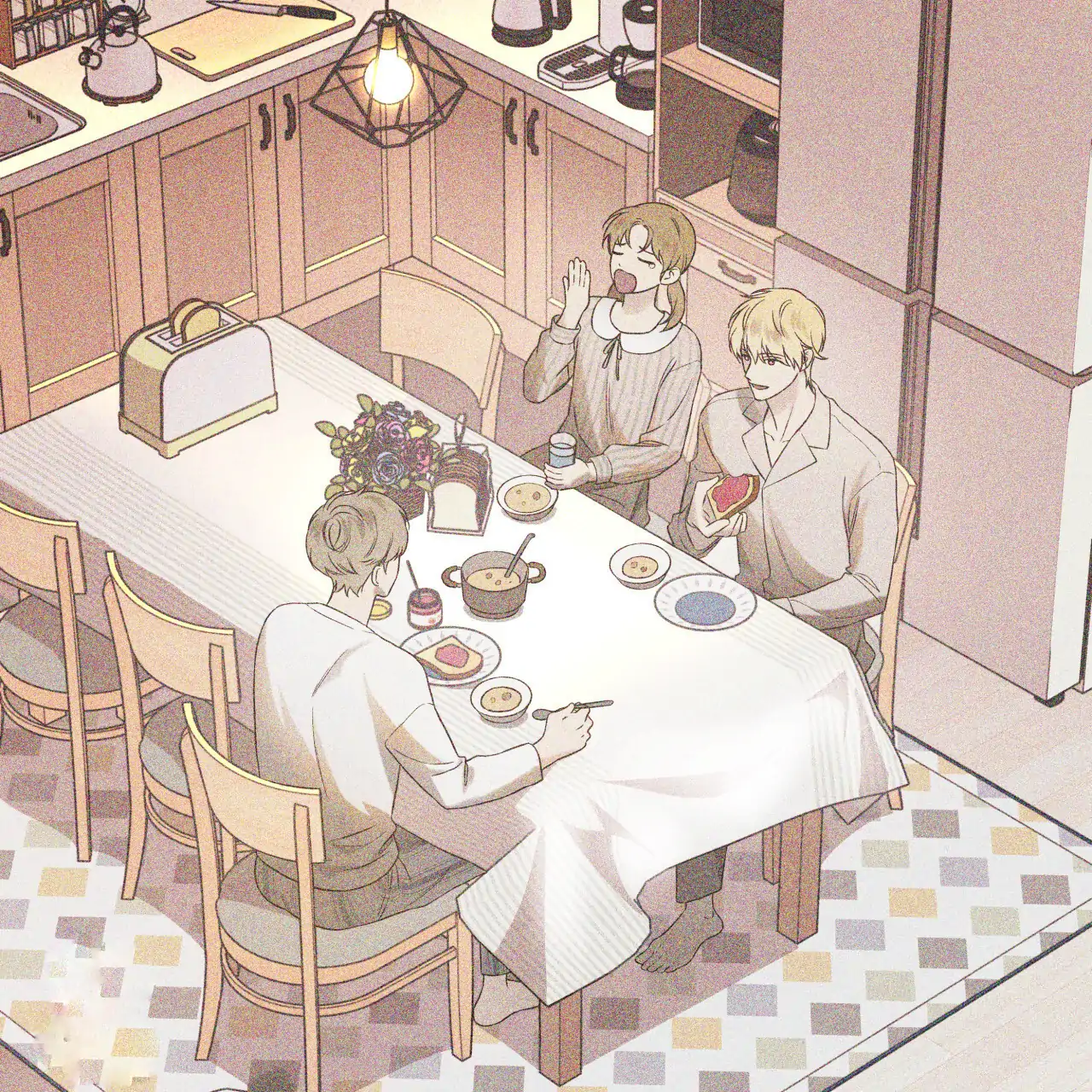 Read Guiding Hazard chapter 66 image 3 on Lezhin