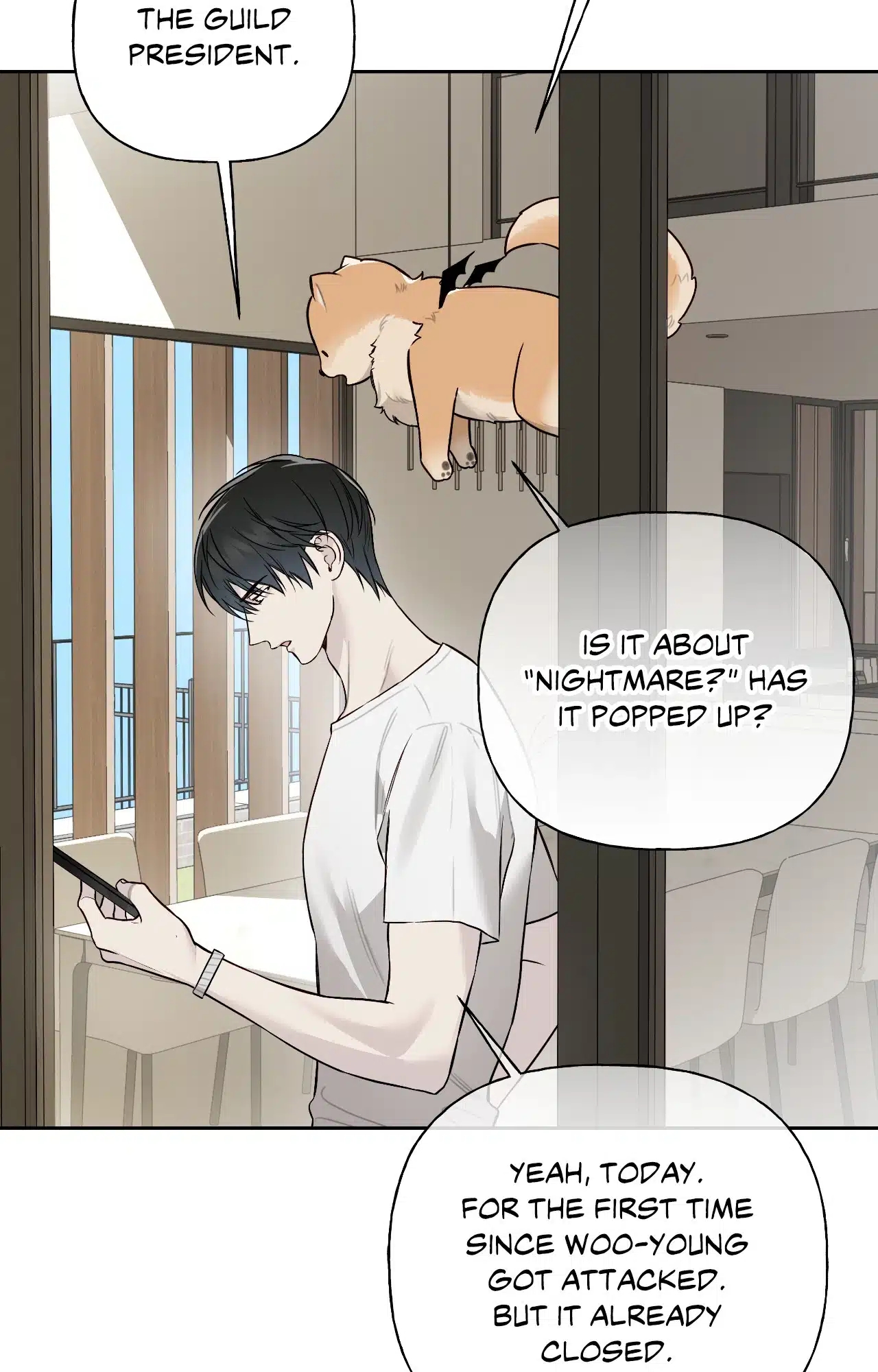 Read Guiding Hazard chapter 67.1 image 10 on Lezhin