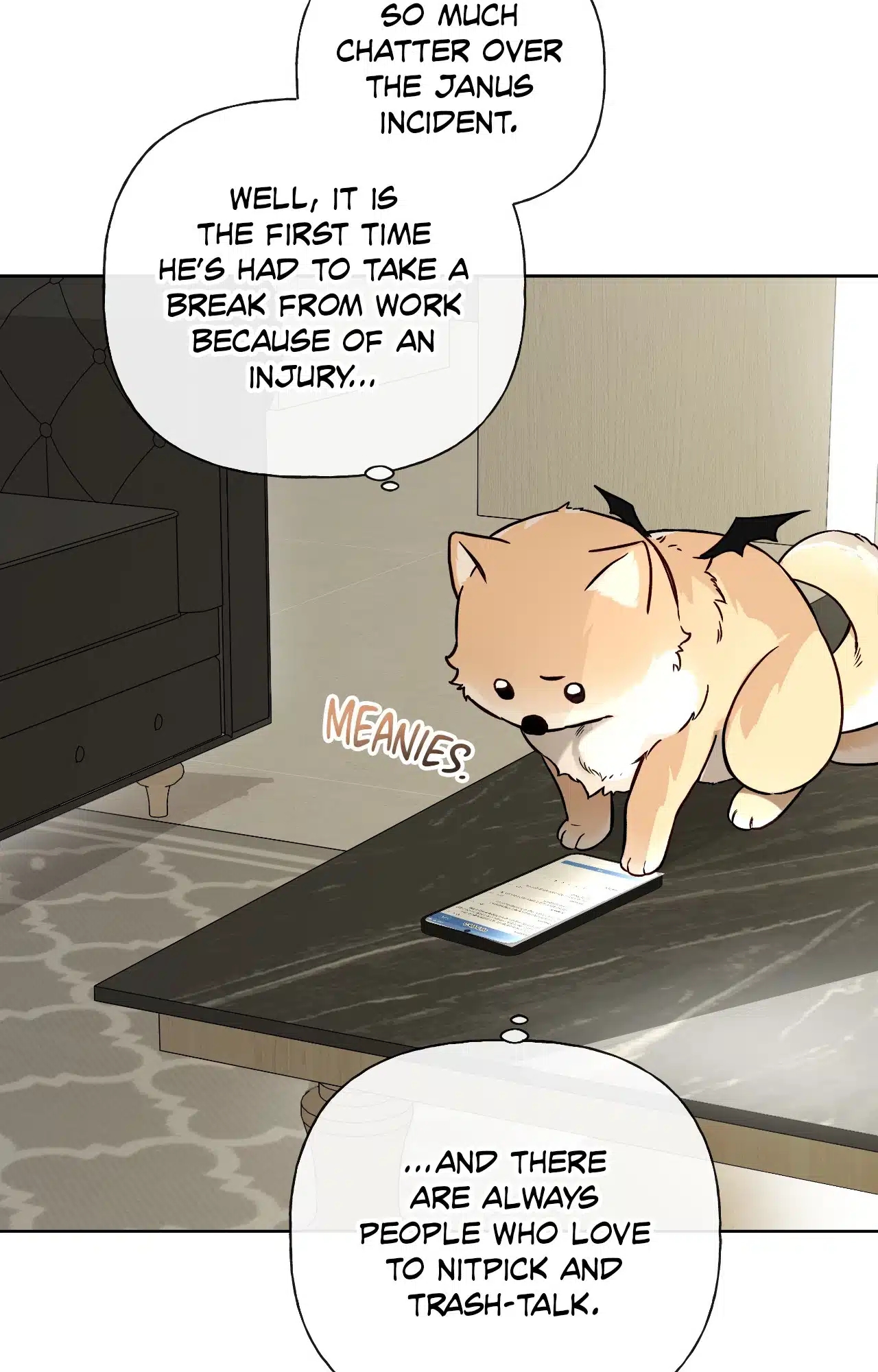 Read Guiding Hazard chapter 67.1 image 3 on Lezhin