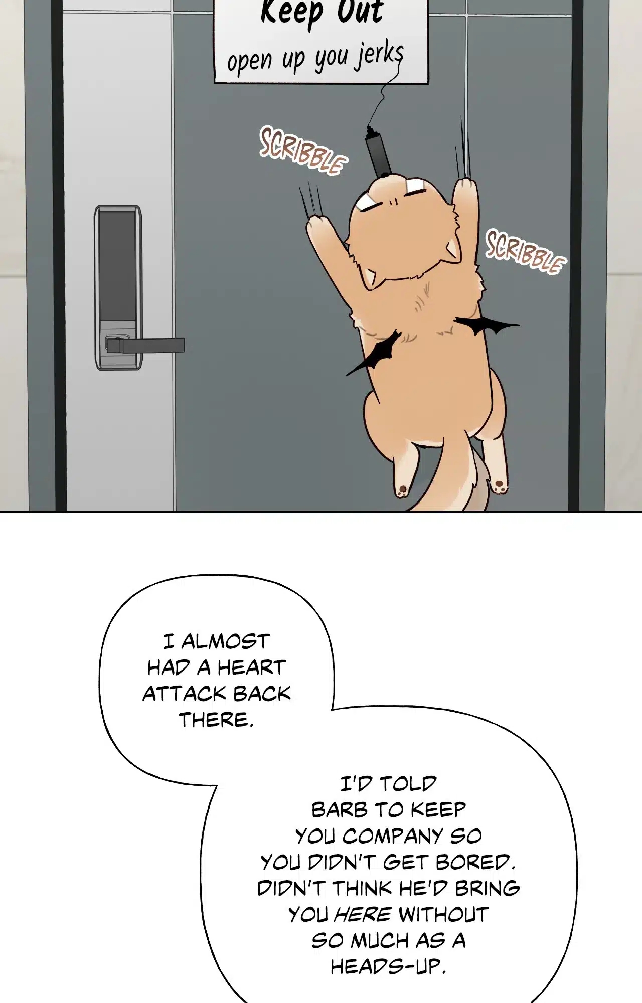 Read Guiding Hazard chapter 67.1 image 35 on Lezhin