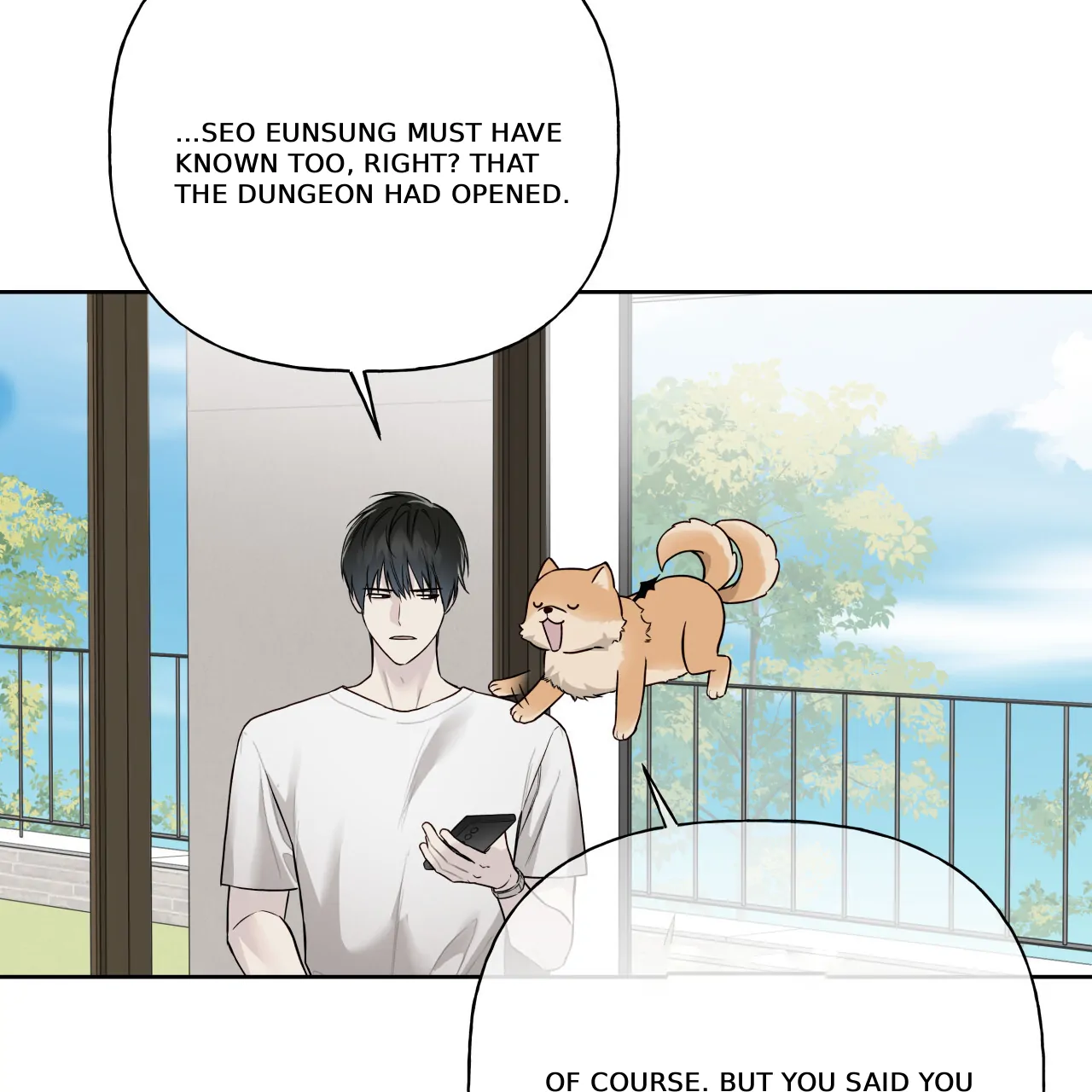Read Guiding Hazard chapter 67 image 18 on Lezhin