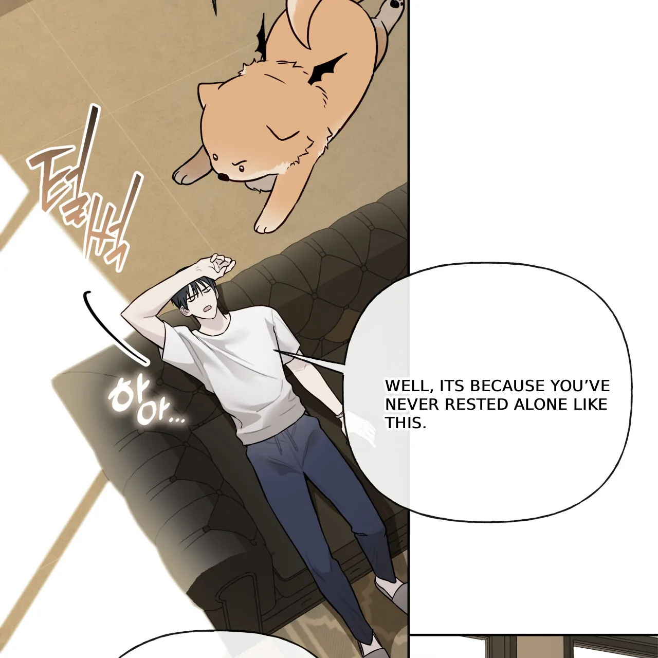 Read Guiding Hazard chapter 67 image 22 on Lezhin