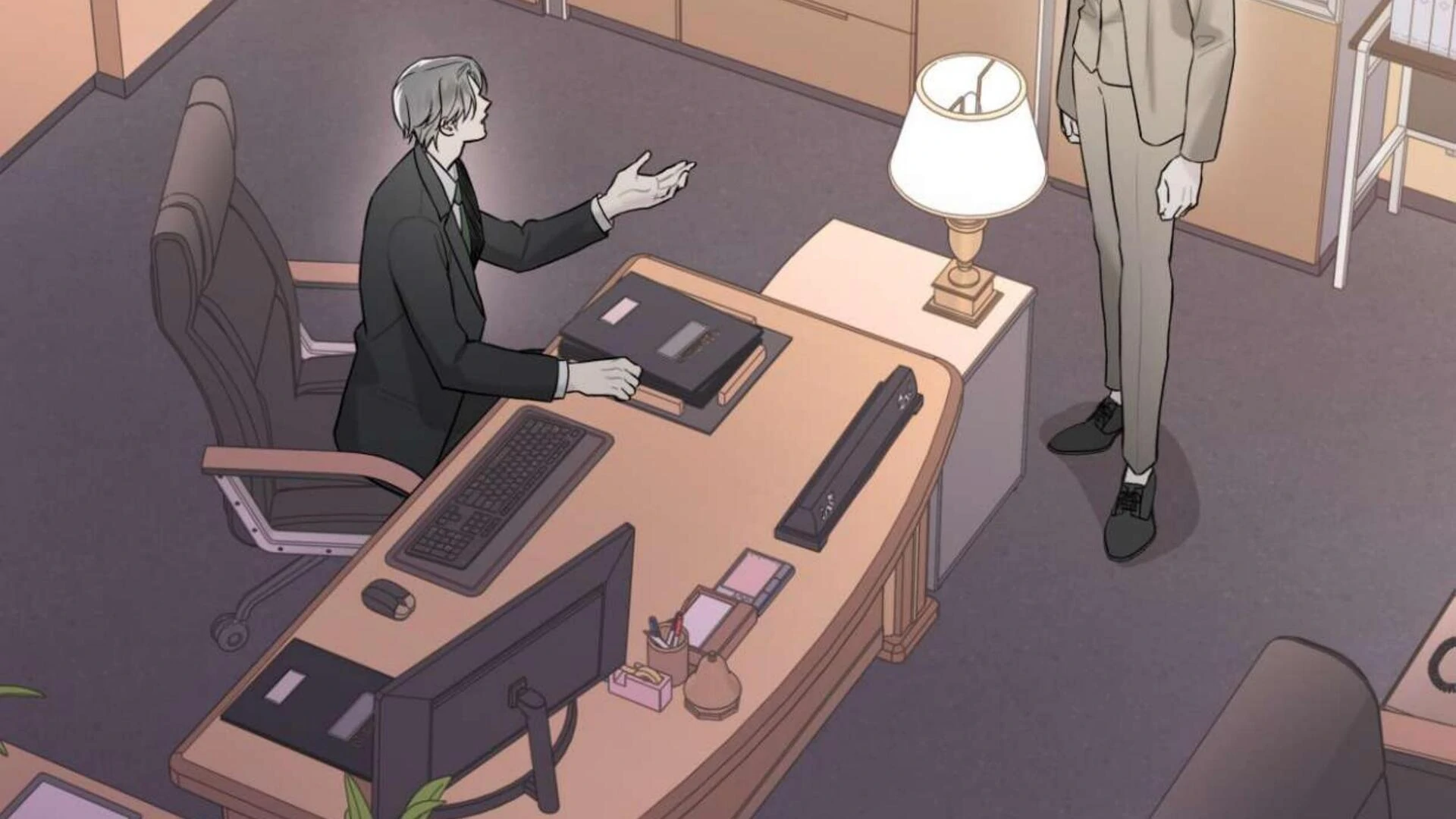 Read Guiding Hazard chapter 69 image 10 on Lezhin