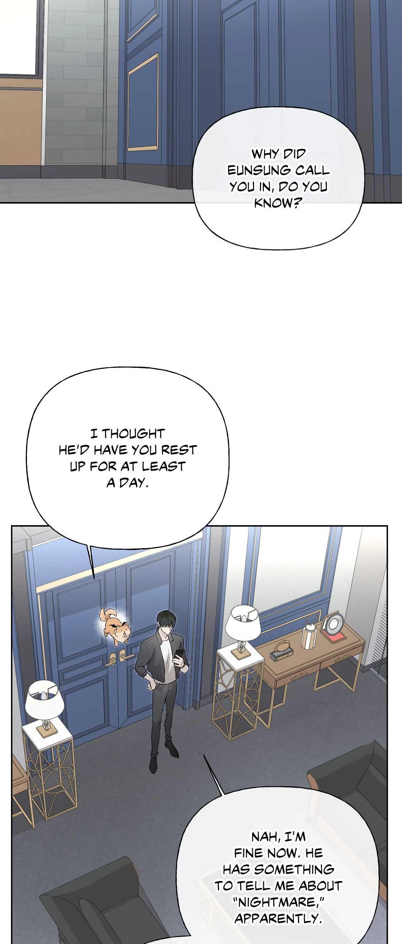 Read Guiding Hazard chapter 72.1 image 13 on Lezhin