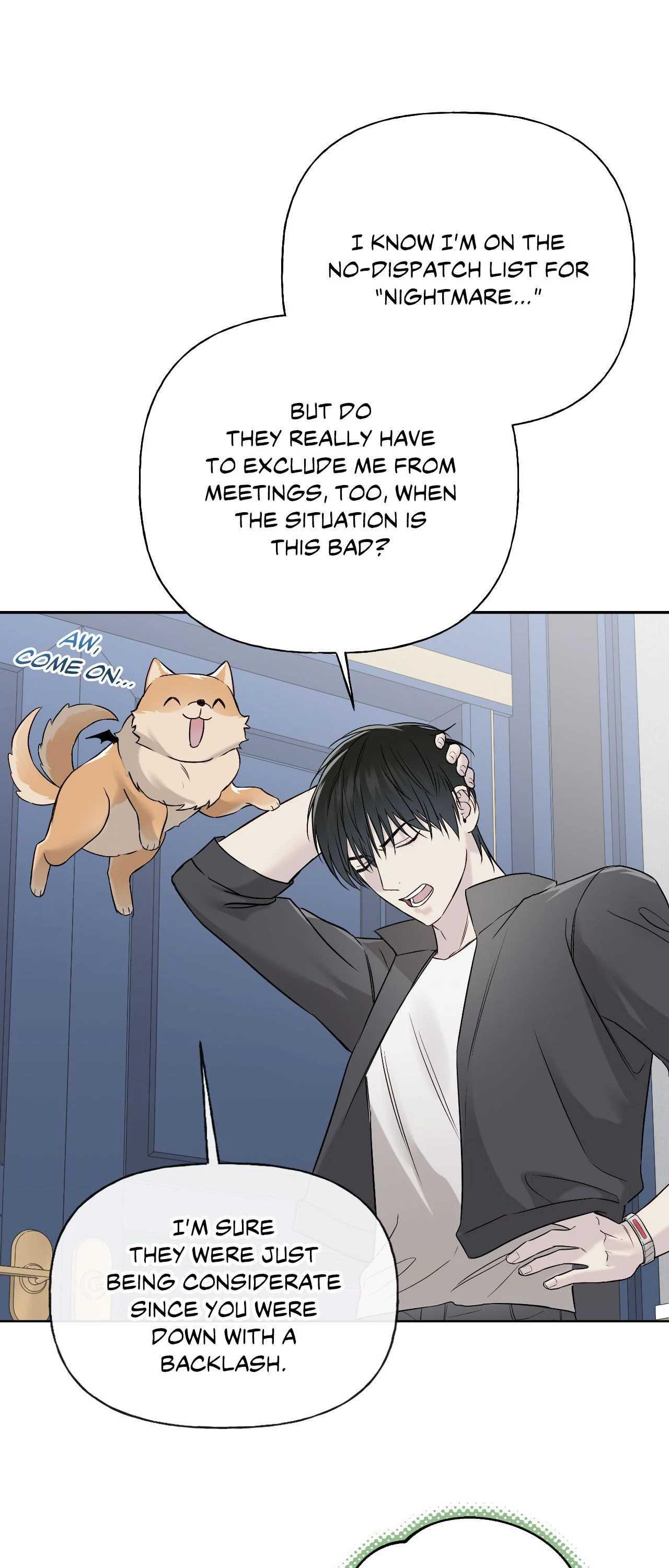 Read Guiding Hazard chapter 72.1 image 15 on Lezhin
