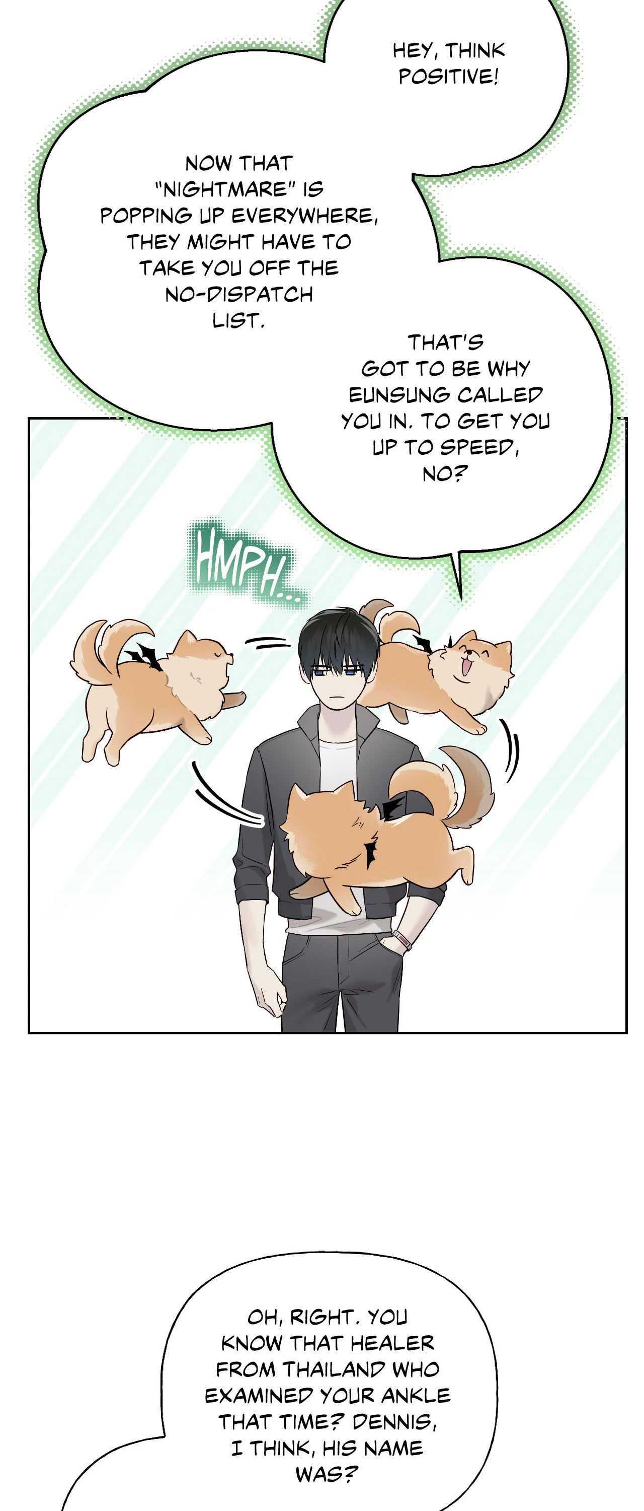 Read Guiding Hazard chapter 72.1 image 16 on Lezhin
