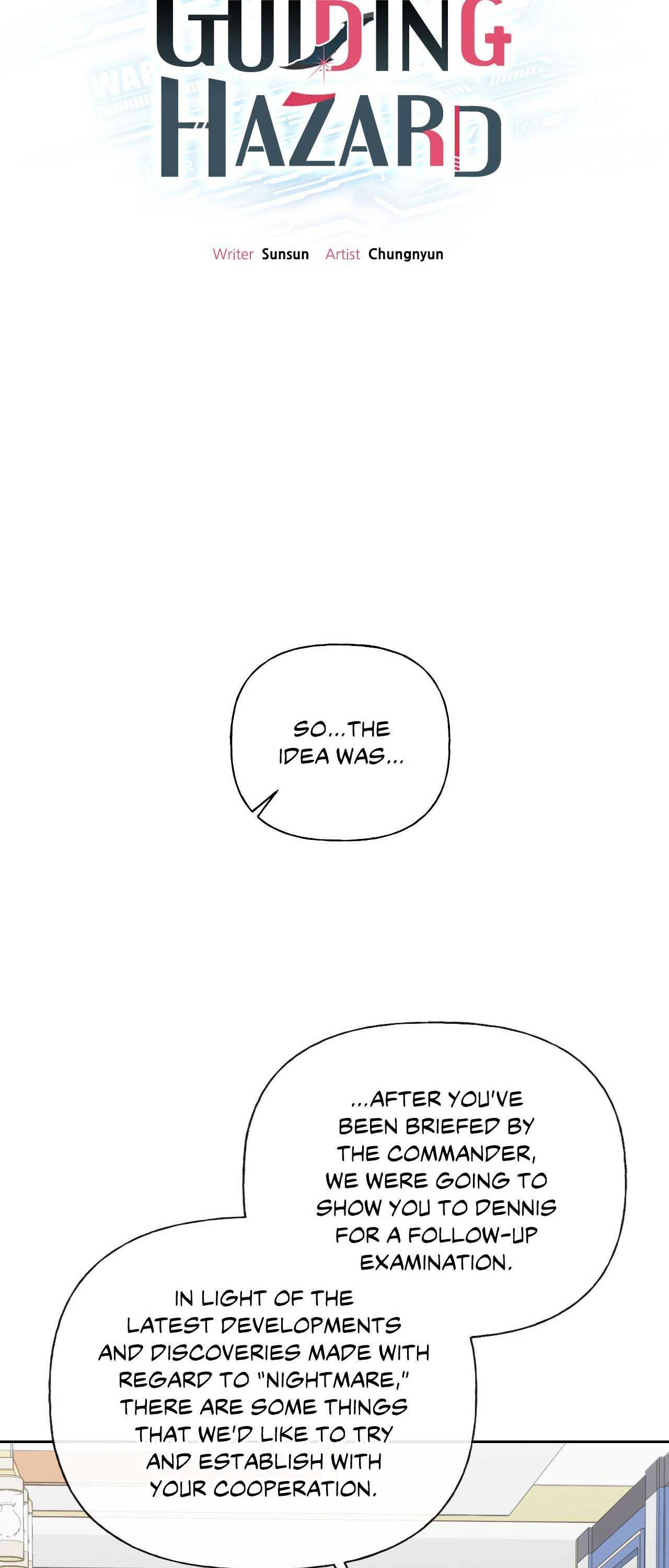 Read Guiding Hazard chapter 72.1 image 25 on Lezhin