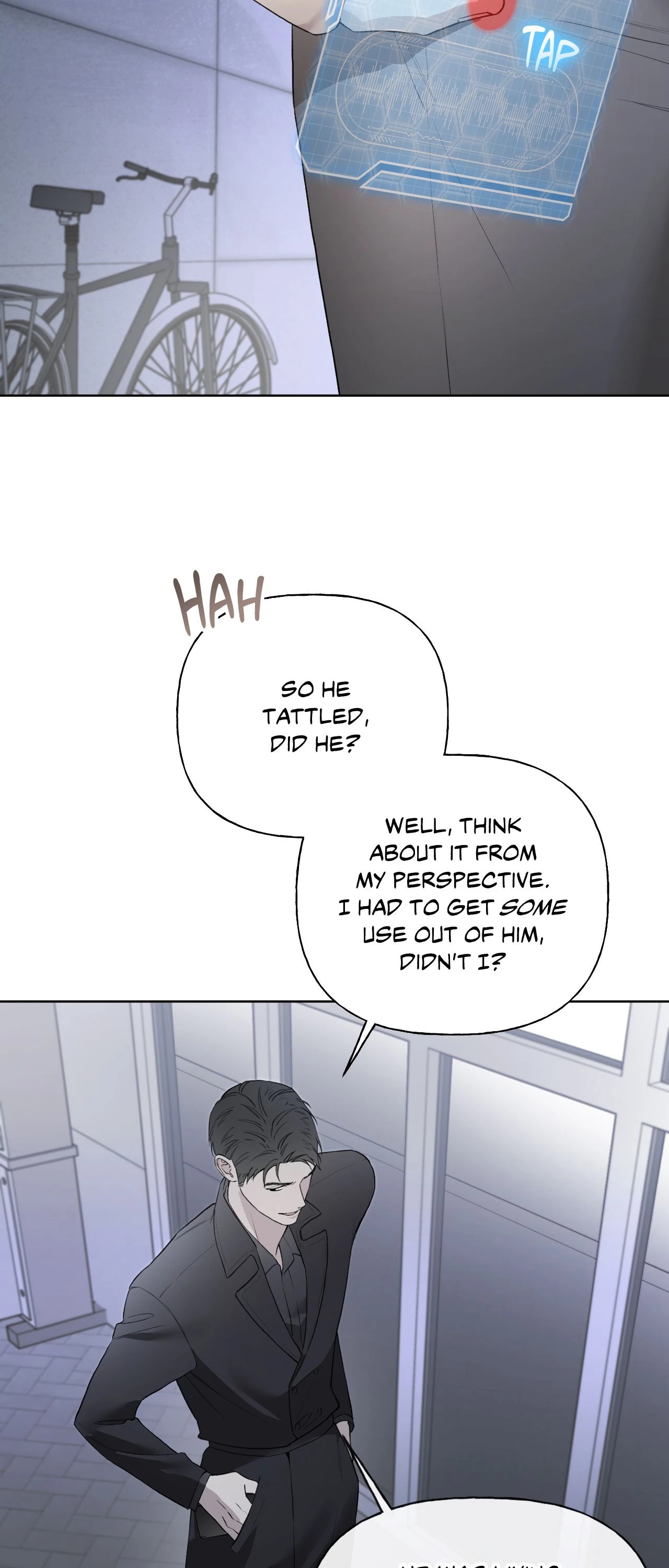 Read Guiding Hazard chapter 75.1 image 21 on Lezhin
