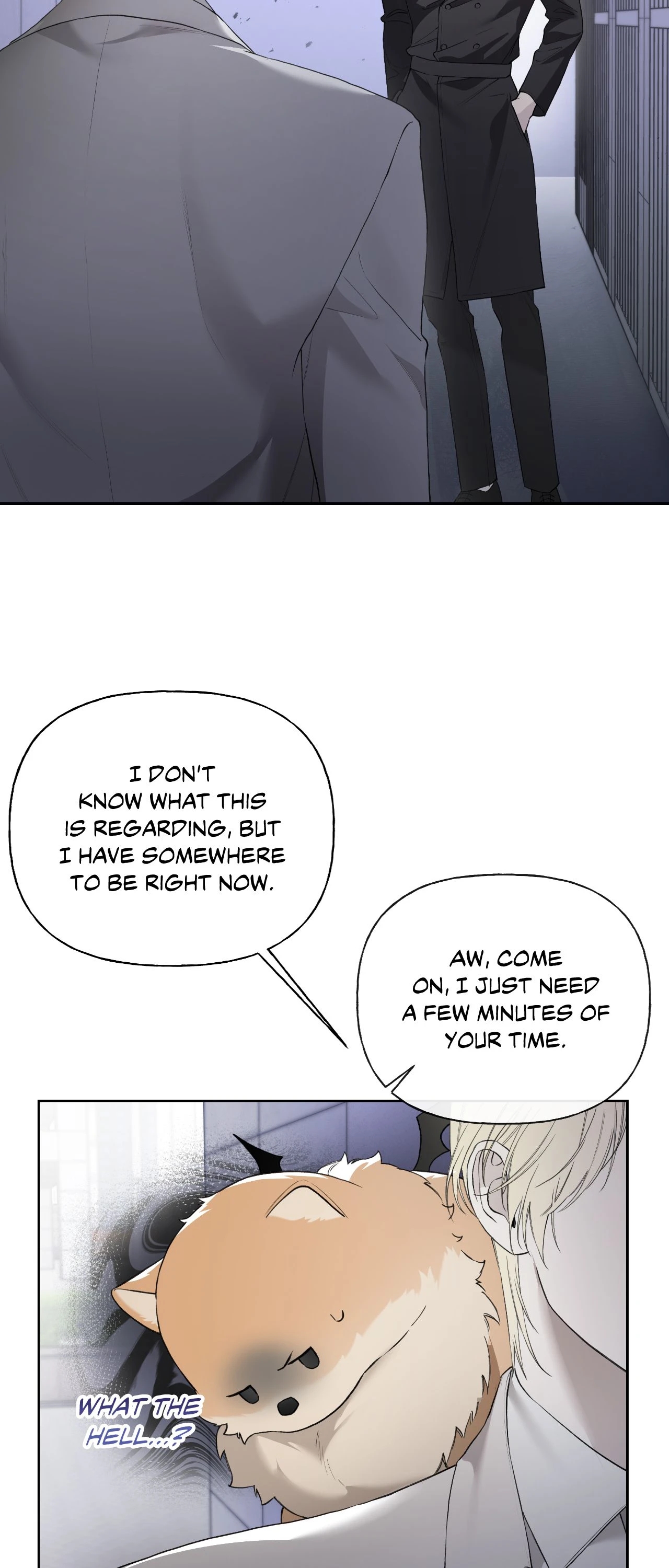 Read Guiding Hazard chapter 75.1 image 8 on Lezhin