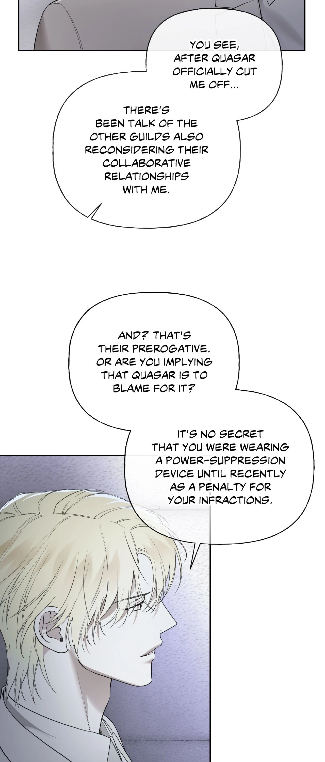 Read Guiding Hazard chapter 75.1 image 9 on Lezhin