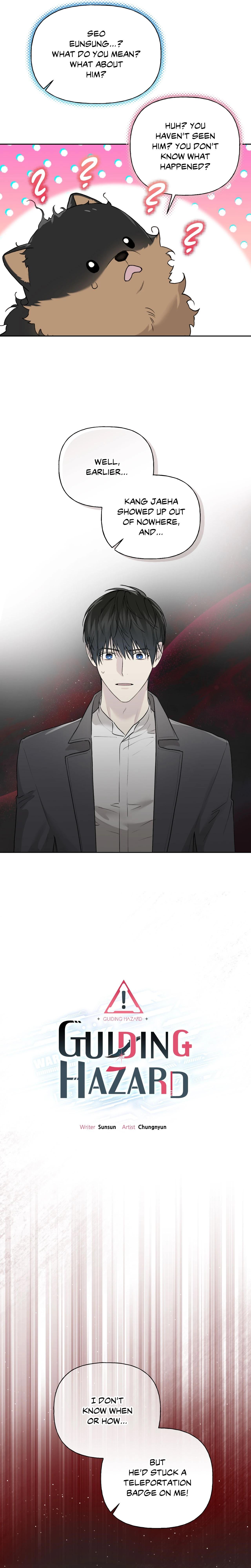 Read Guiding Hazard chapter 76.1 image 6 on Lezhin