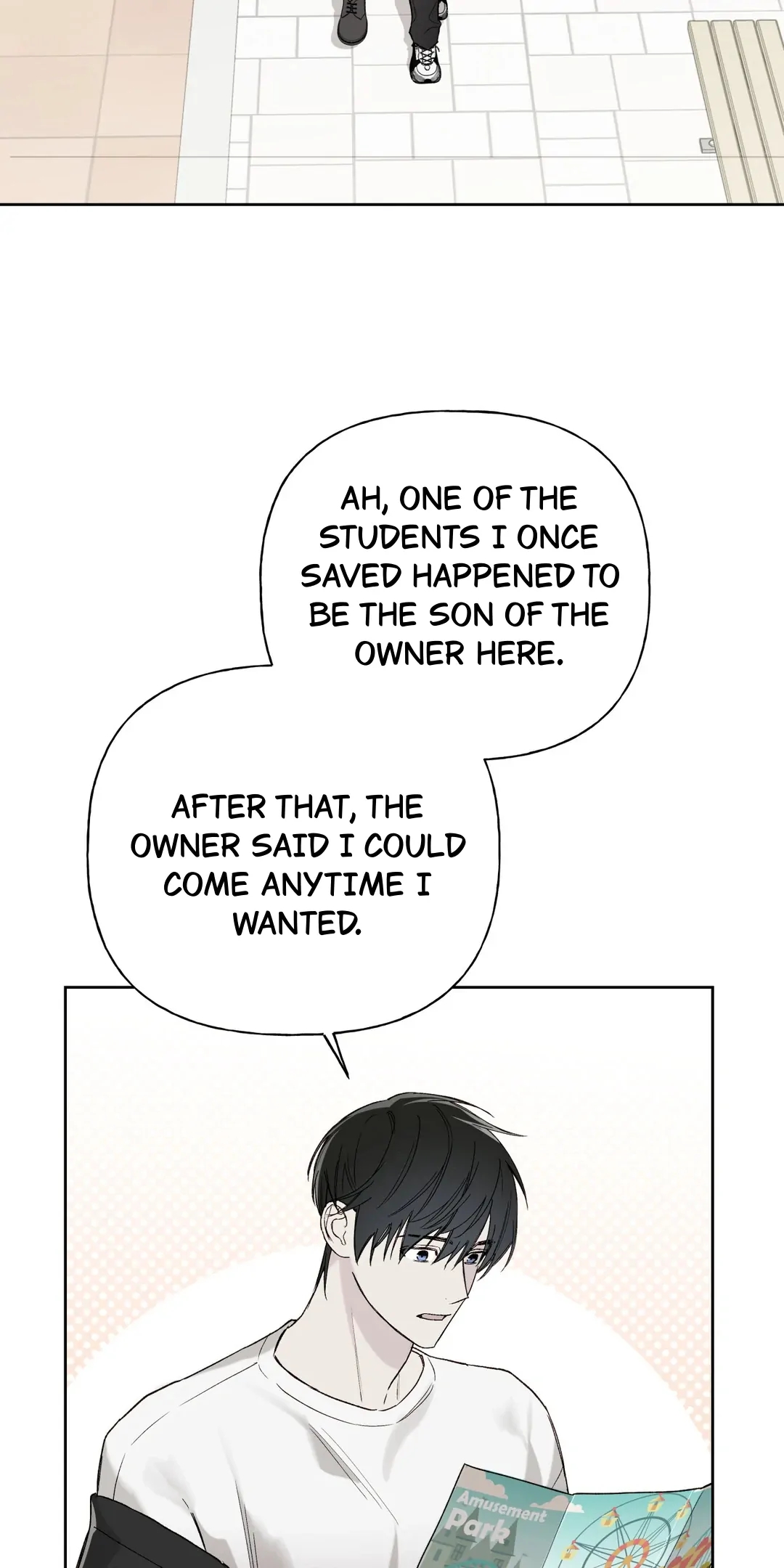 Read Guiding Hazard chapter 76.4 image 13 on Lezhin