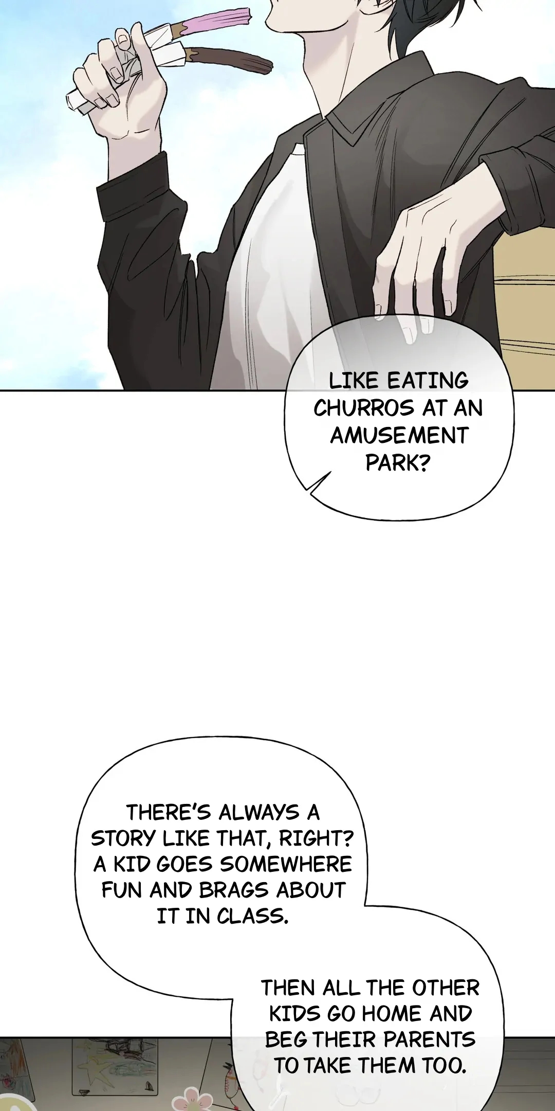 Read Guiding Hazard chapter 76.4 image 33 on Lezhin
