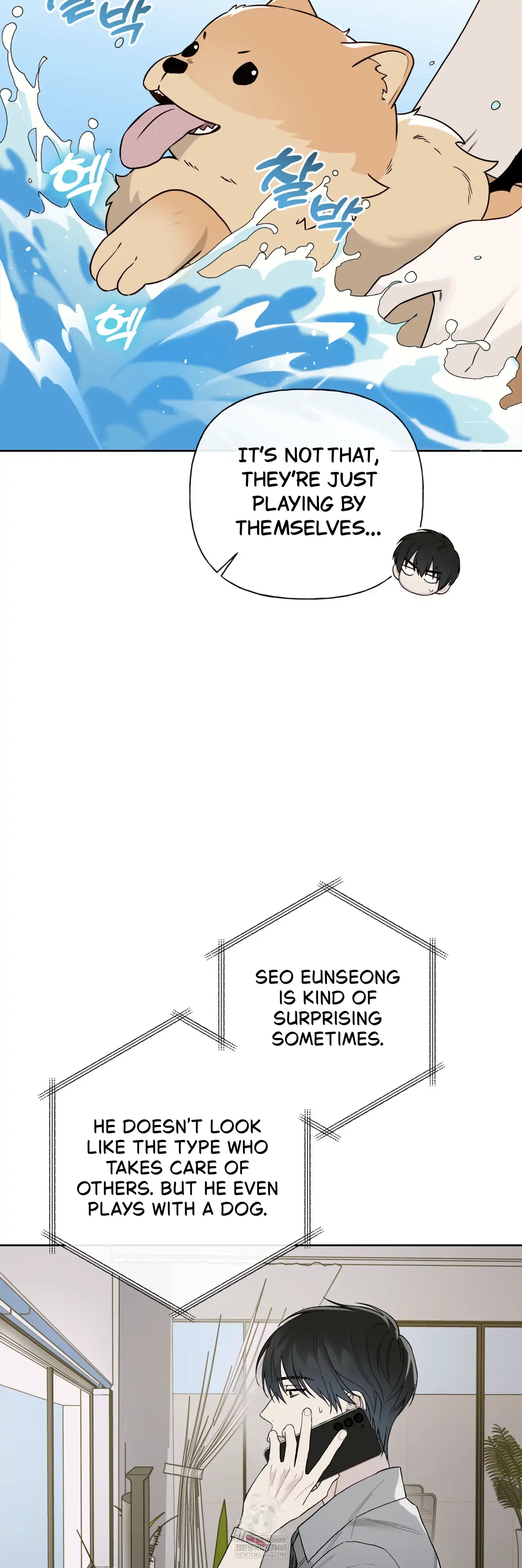 Read Guiding Hazard chapter 76.5 image 14 on Lezhin