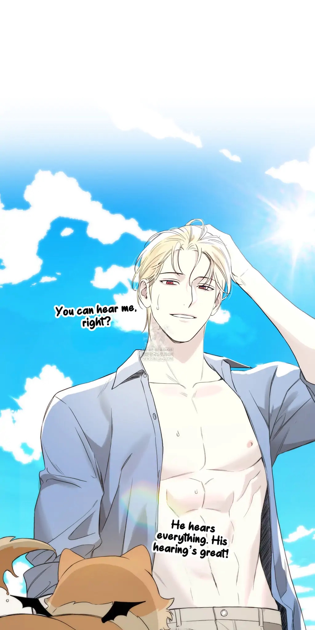 Read Guiding Hazard chapter 76.5 image 32 on Lezhin
