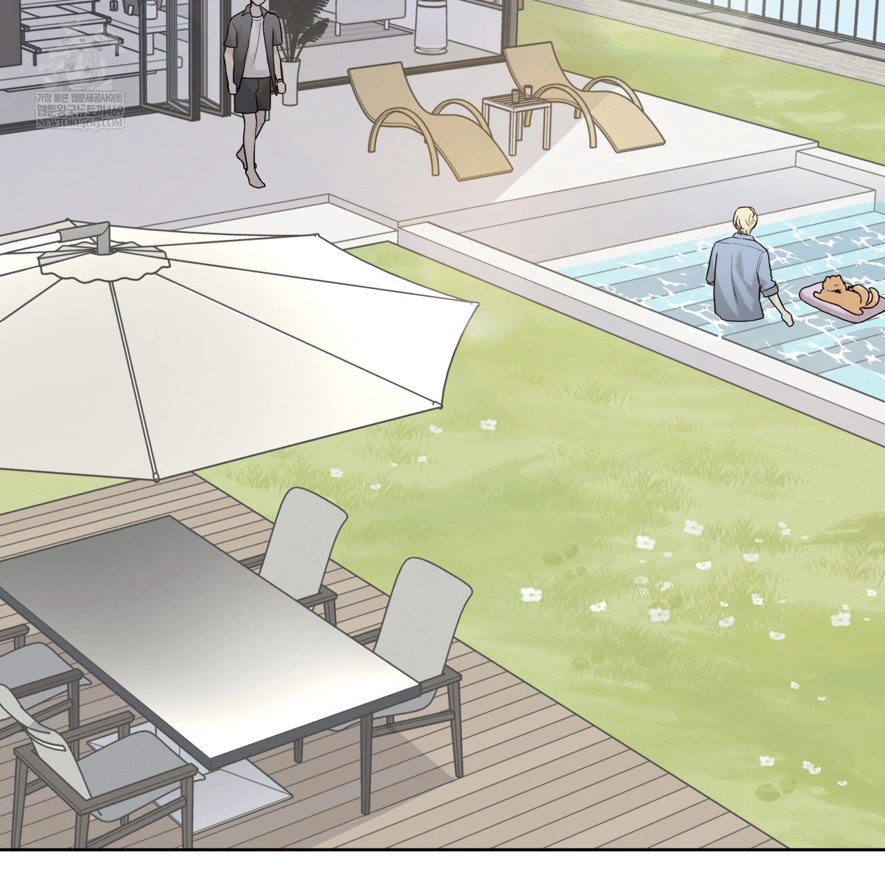 Read Guiding Hazard chapter 76.5 image 40 on Lezhin