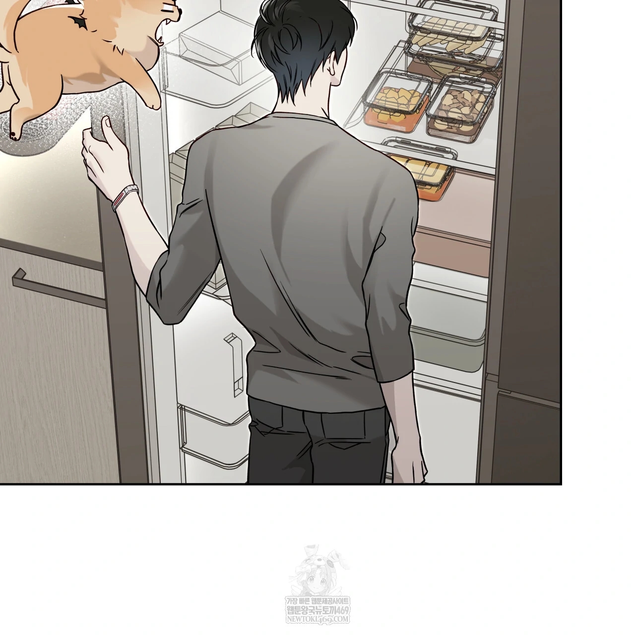Read Guiding Hazard chapter 76.8 image 15 on Lezhin