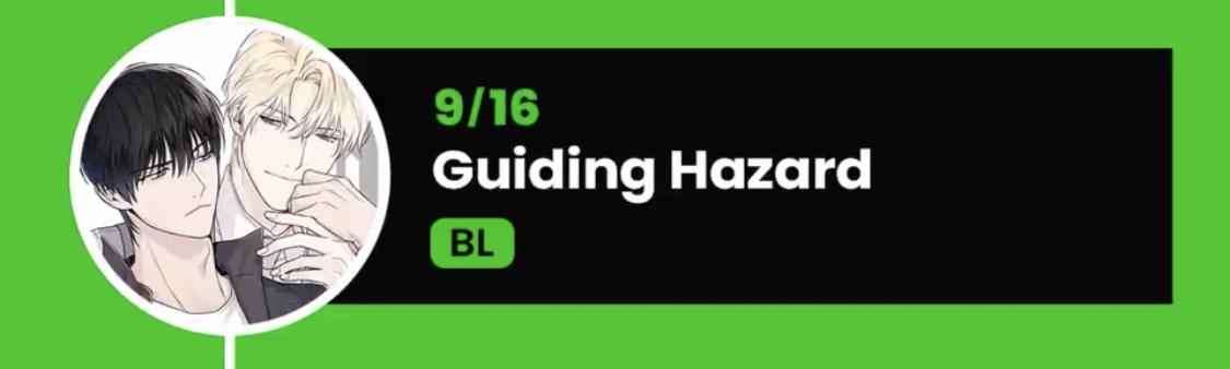 Read Guiding Hazard chapter 8.1 image 1 on Lezhin