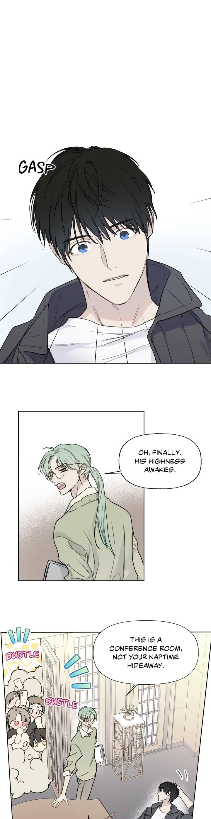 Read Guiding Hazard chapter 8.2 image 25 on Lezhin