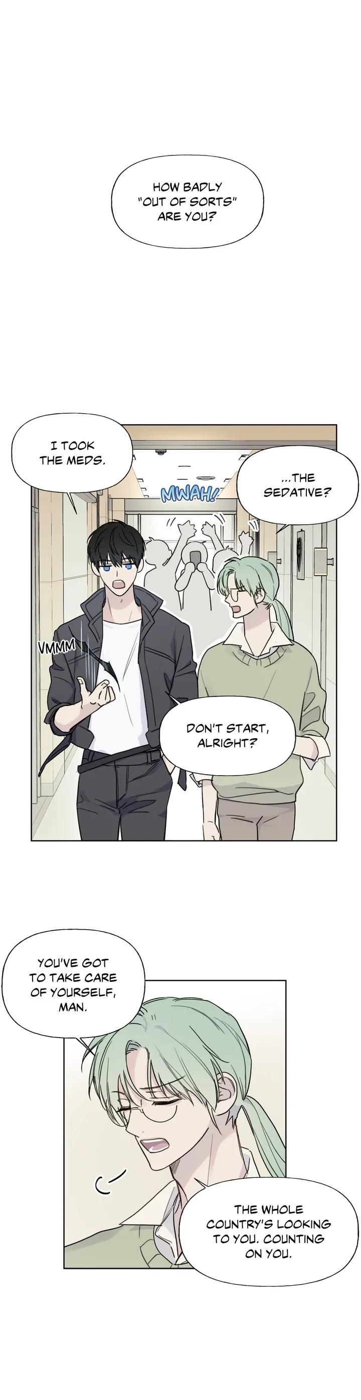 Read Guiding Hazard chapter 8.2 image 27 on Lezhin