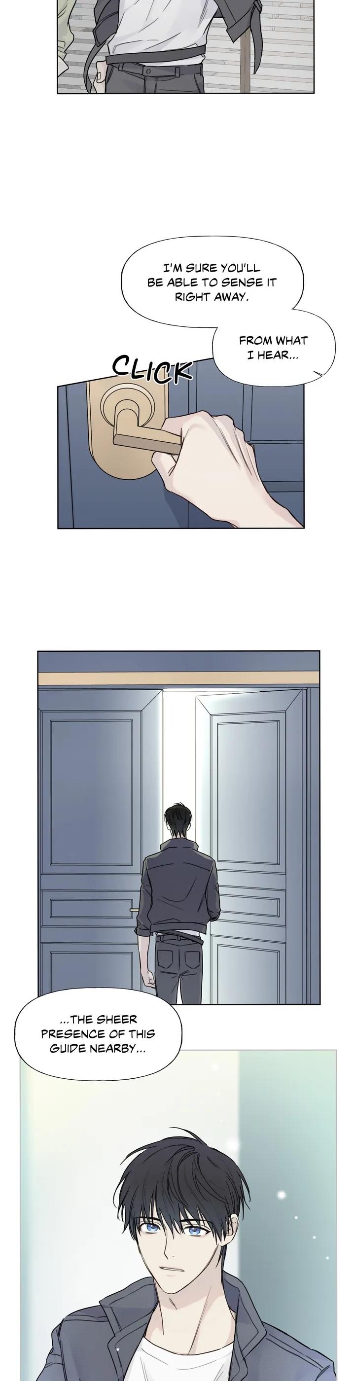 Read Guiding Hazard chapter 8.2 image 35 on Lezhin