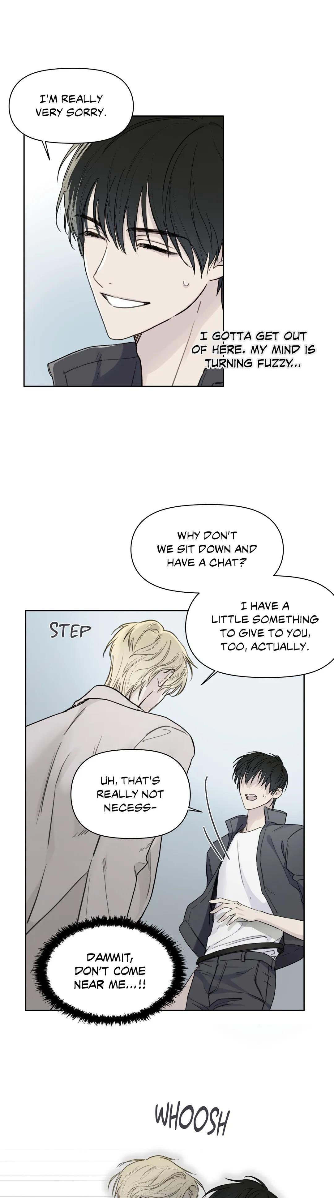 Read Guiding Hazard chapter 8.3 image 11 on Lezhin