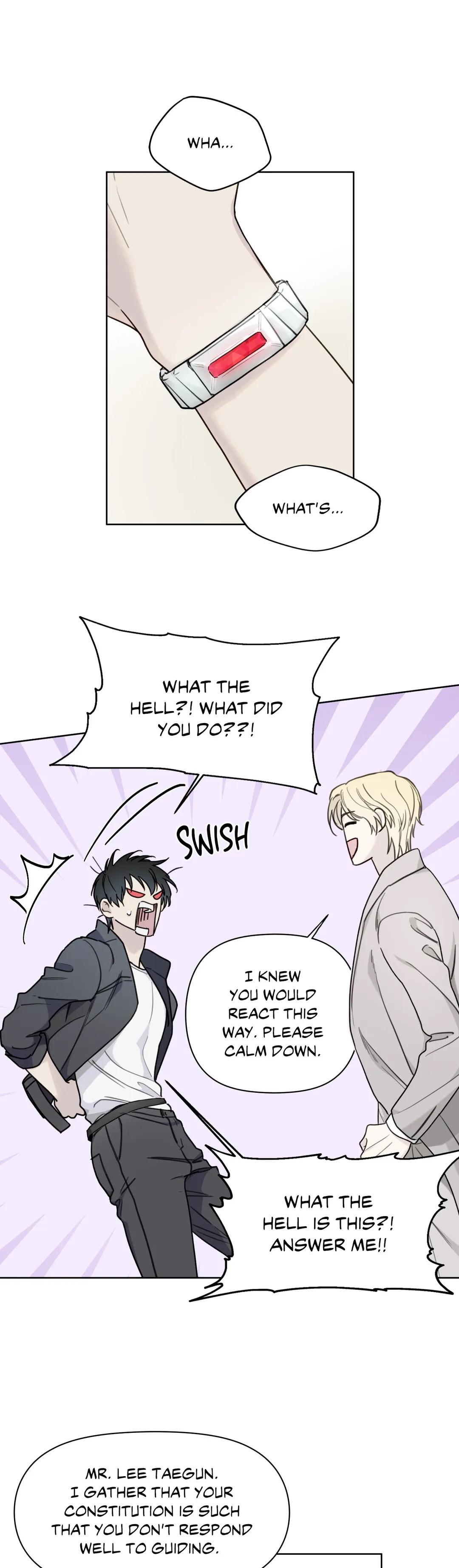 Read Guiding Hazard chapter 8.3 image 14 on Lezhin