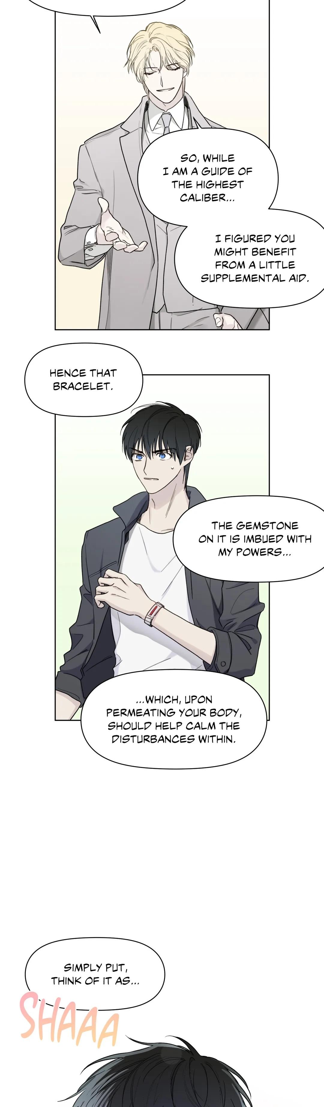 Read Guiding Hazard chapter 8.3 image 15 on Lezhin