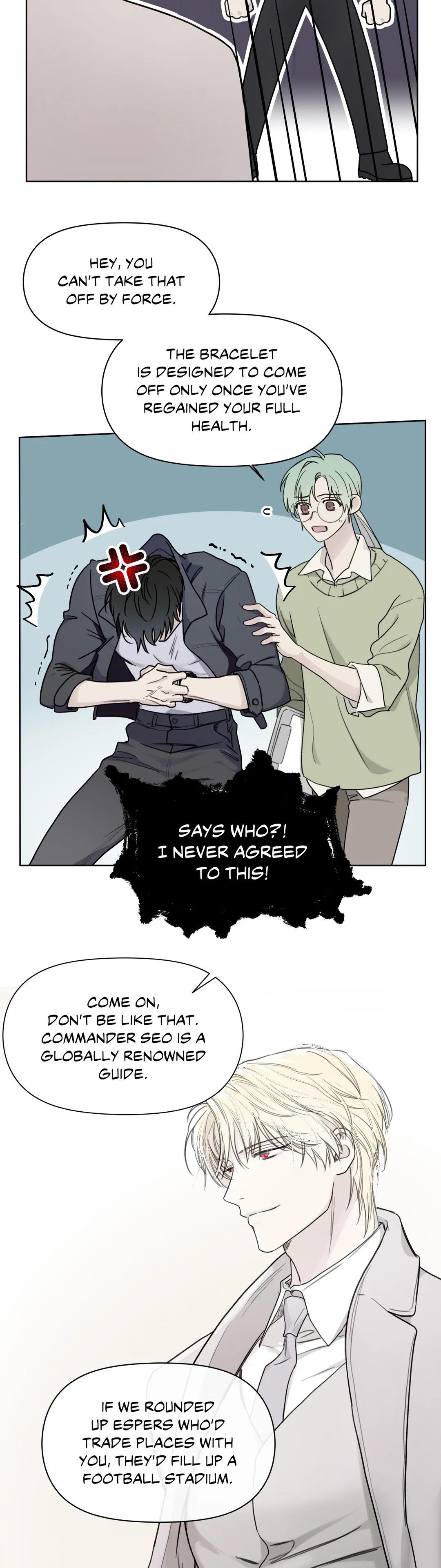 Read Guiding Hazard chapter 8.3 image 18 on Lezhin