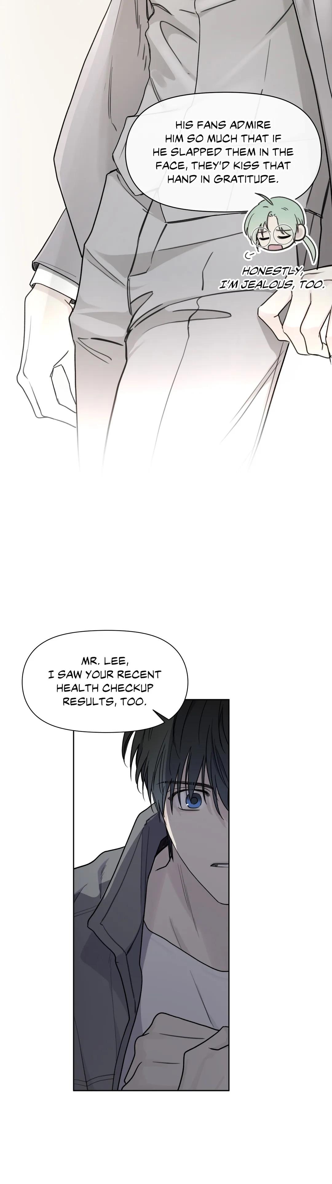 Read Guiding Hazard chapter 8.3 image 19 on Lezhin